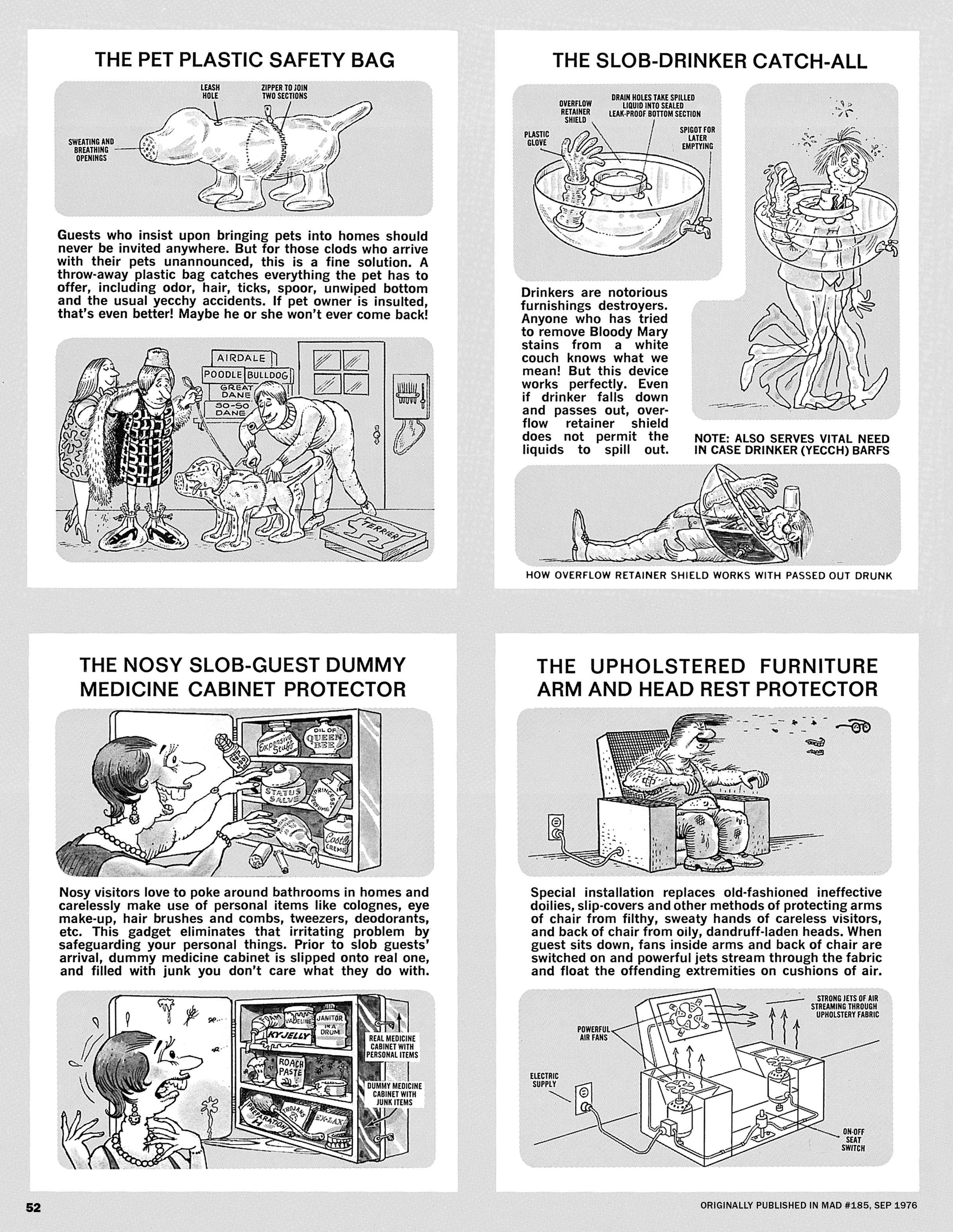 Read online MAD Magazine comic -  Issue #14 - 44