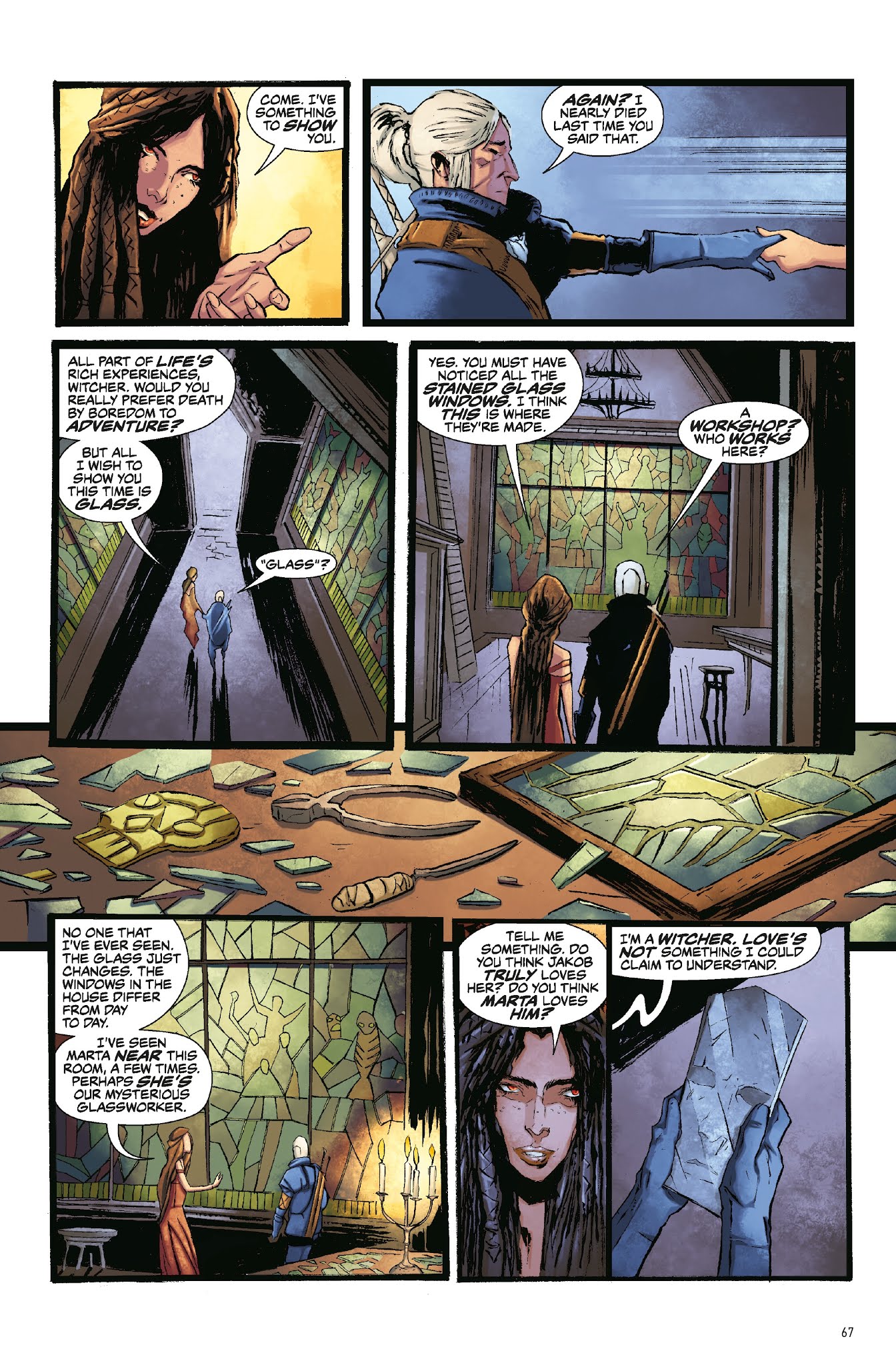 Read online The Witcher: Library Edition comic -  Issue # TPB (Part 1) - 66