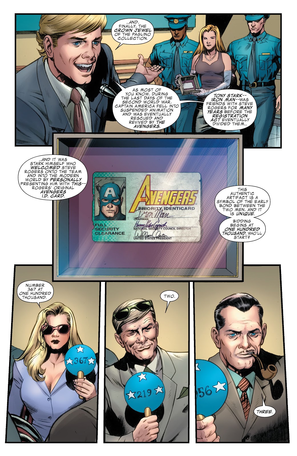 Captain America Lives Omnibus issue TPB (Part 3) - Page 64
