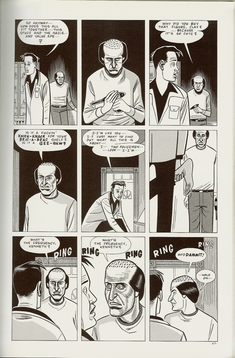 Read online Like A Velvet Glove Cast In Iron comic -  Issue # TPB - 59