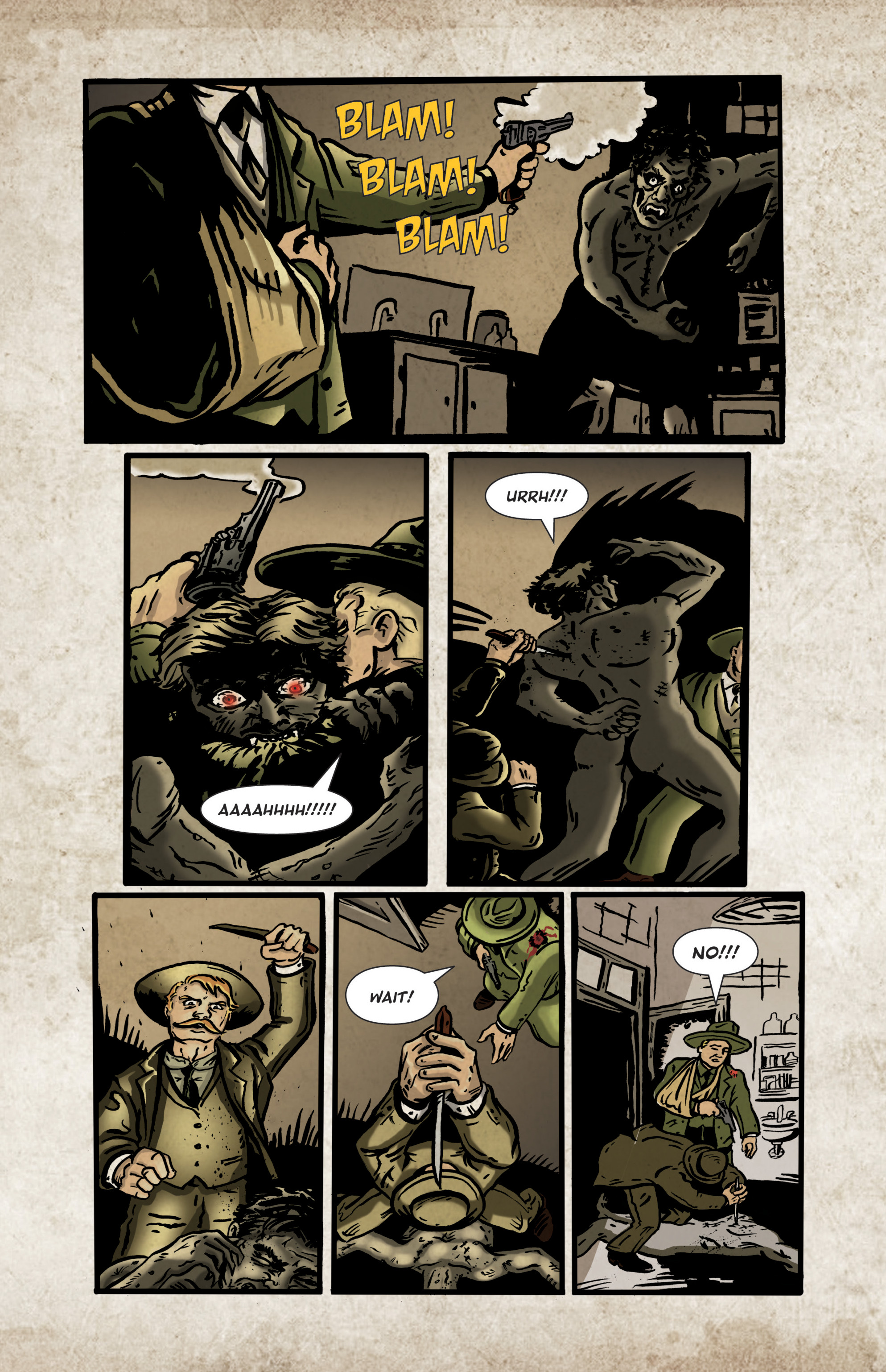 Read online Mobster Graveyard comic -  Issue #4 - 8