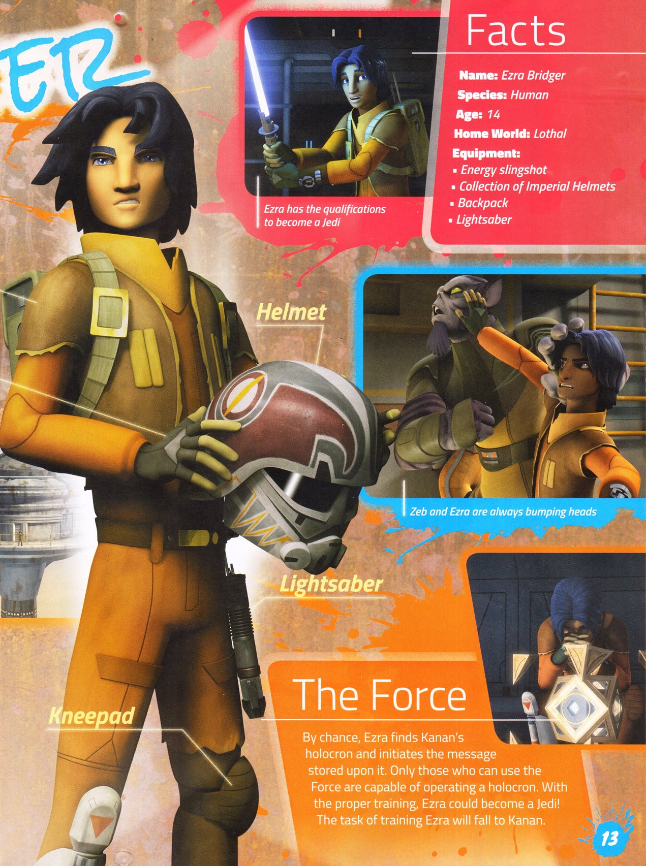 Read online Star Wars Rebels Magazine comic -  Issue #1 - 13