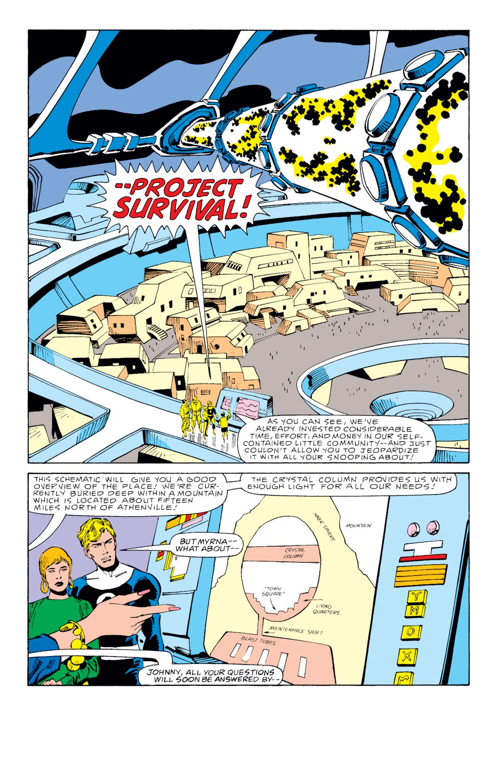 Read online Fantastic Four (1961) comic -  Issue #302 - 14