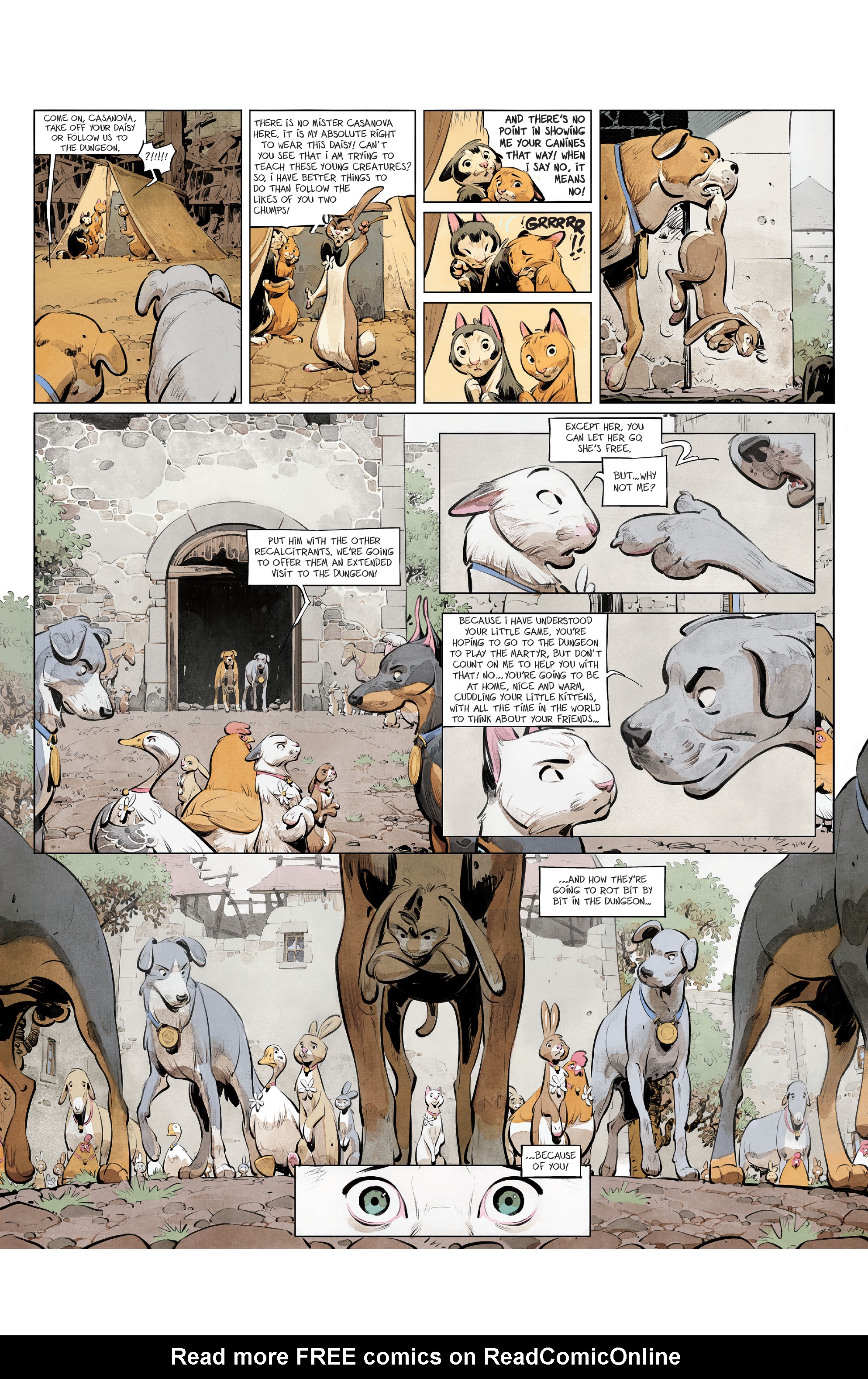 Read online Animal Castle Vol. 2 comic -  Issue #2 - 7