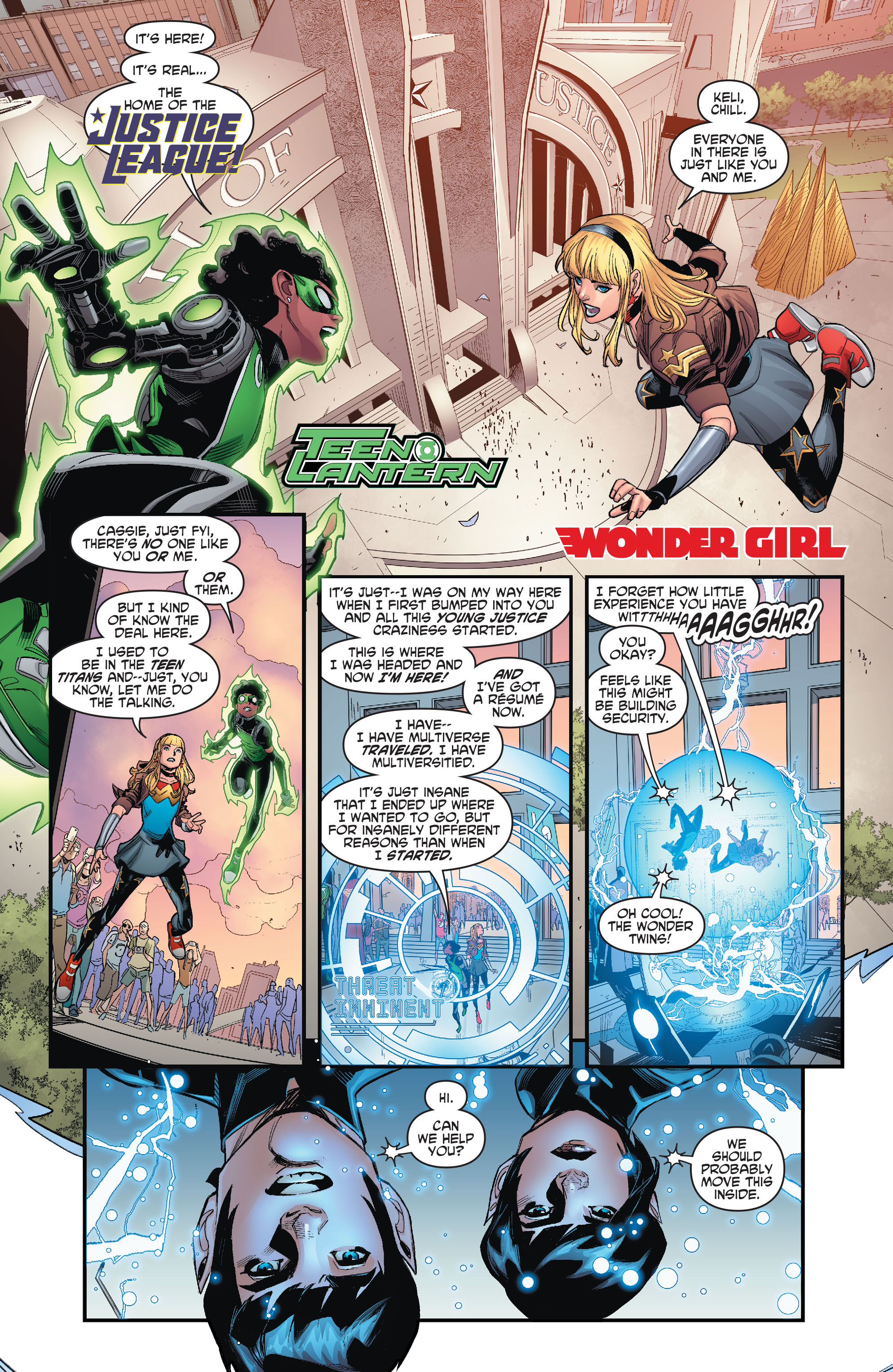 Read online Young Justice (2019) comic -  Issue #12 - 3
