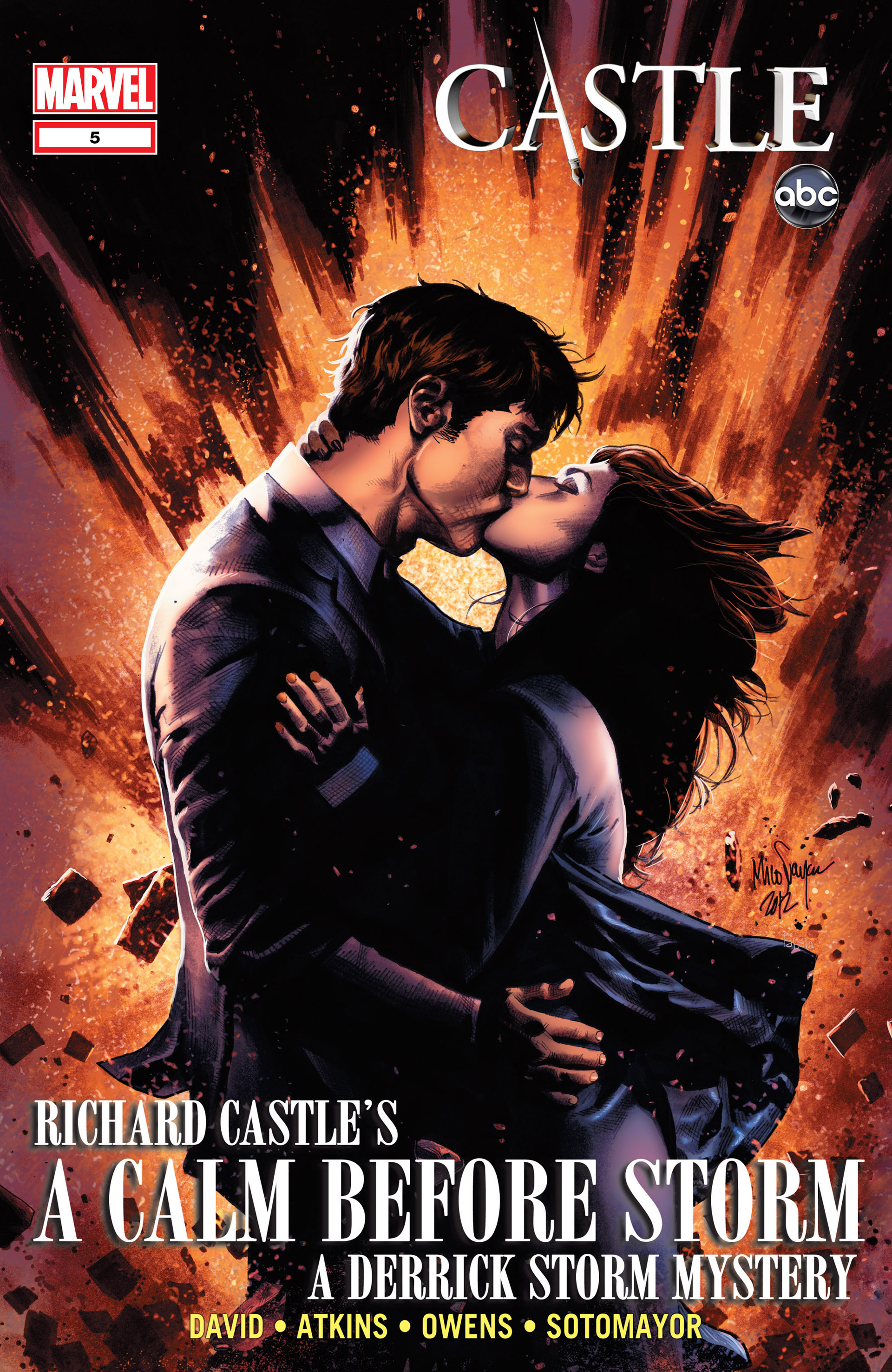 Read online Castle: A Calm Before Storm comic -  Issue #5 - 1