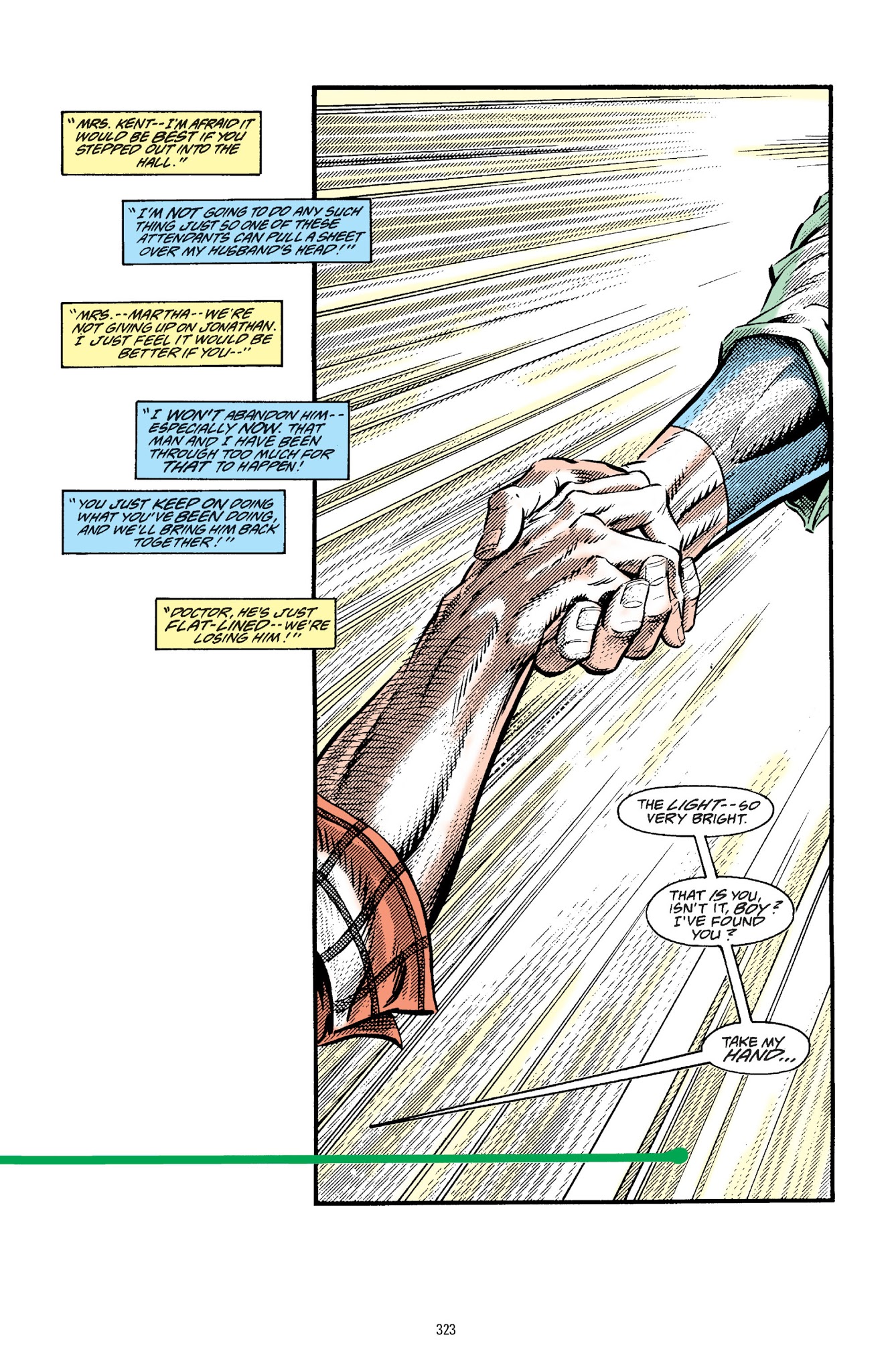 Read online Superman: Funeral For A Friend comic -  Issue # TPB - 311