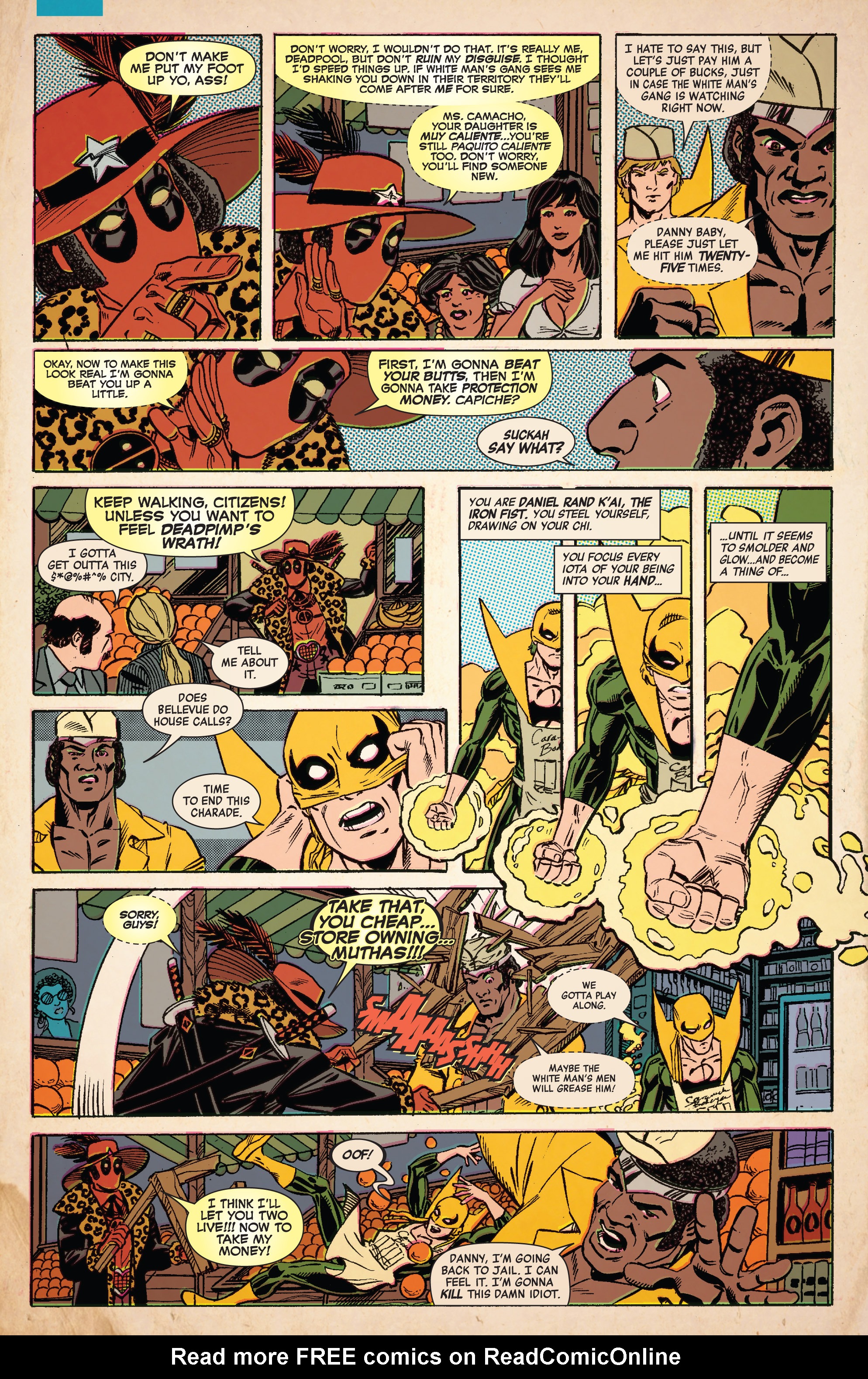 Read online Deadpool Flashbacks comic -  Issue # Full - 51