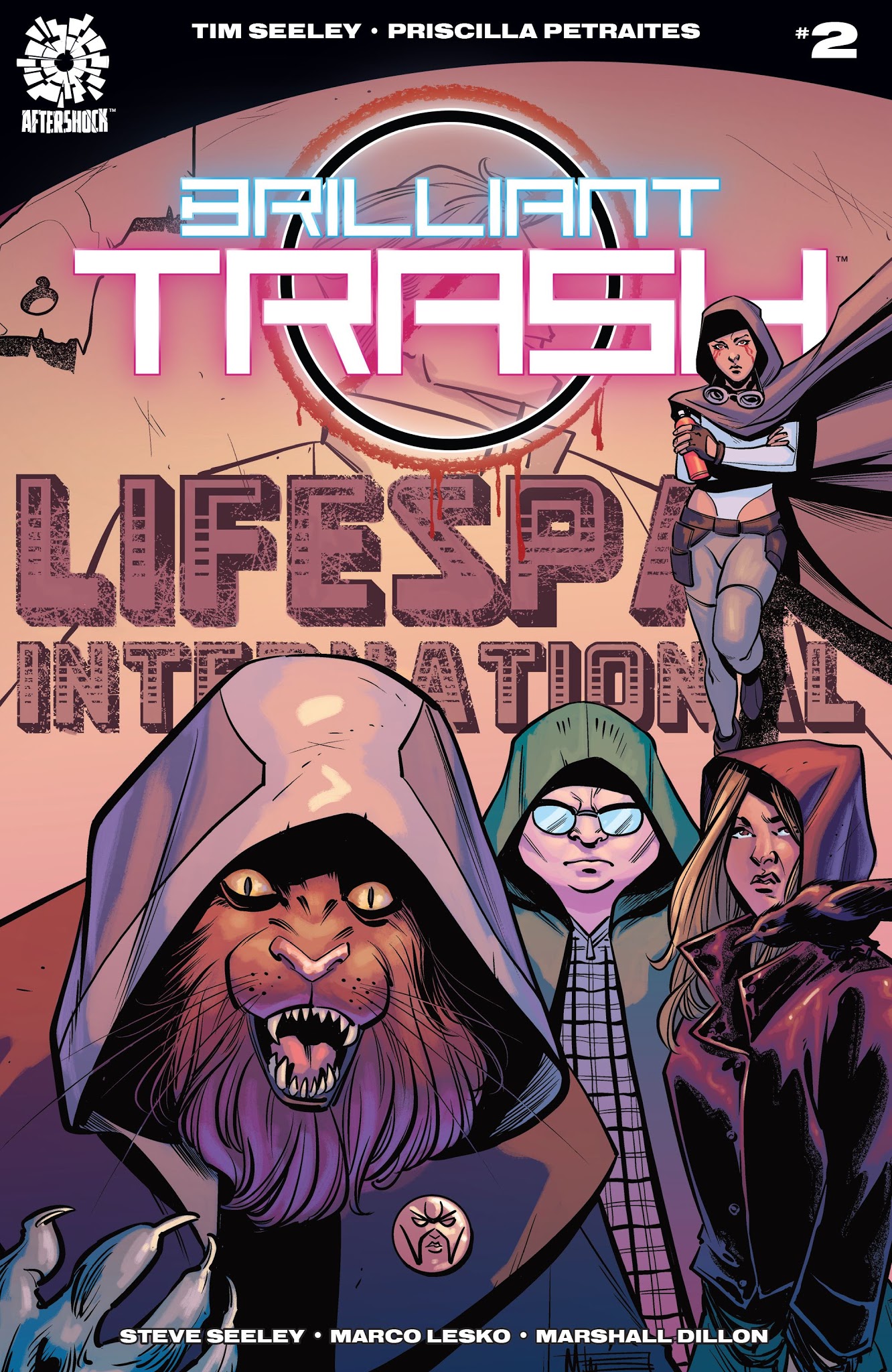 Read online Brilliant Trash comic -  Issue #2 - 1
