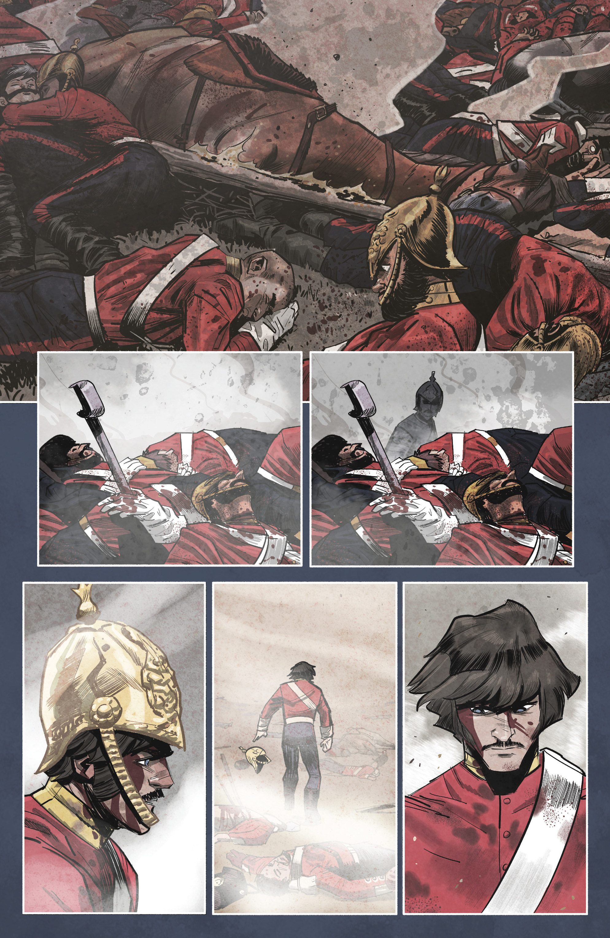 Read online Knights Temporal comic -  Issue #3 - 3