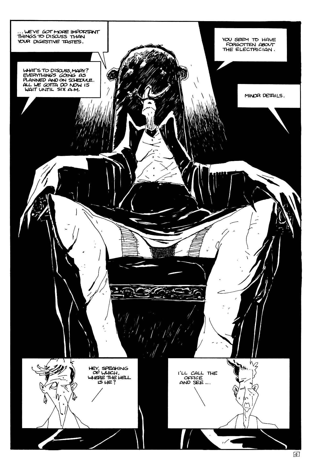 Read online Eddy Current comic -  Issue #8 - 6