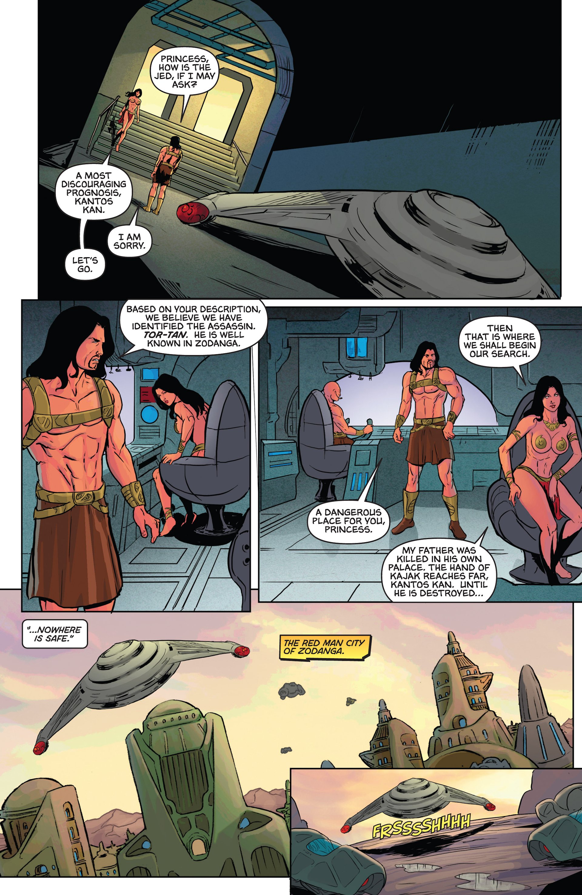 Read online Warlord Of Mars: Dejah Thoris comic -  Issue #36 - 10