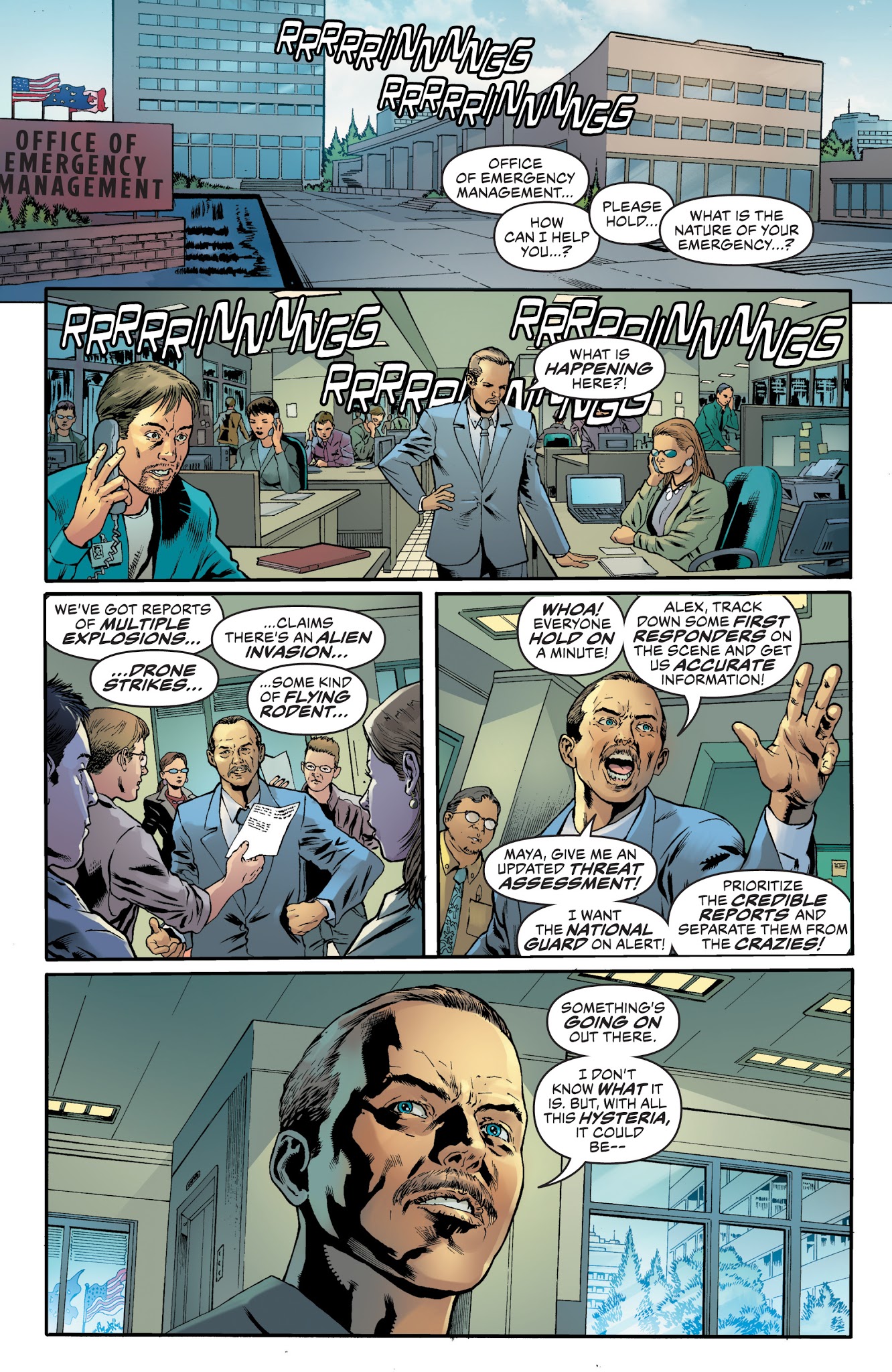 Read online Mighty Mouse (2017) comic -  Issue #4 - 4