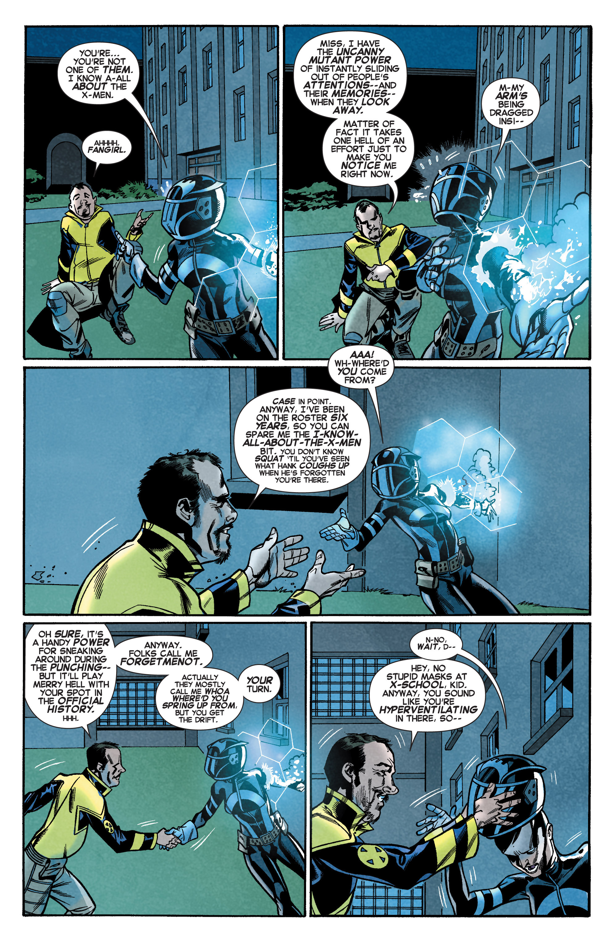 Read online X-Men: Legacy comic -  Issue #300 - 4