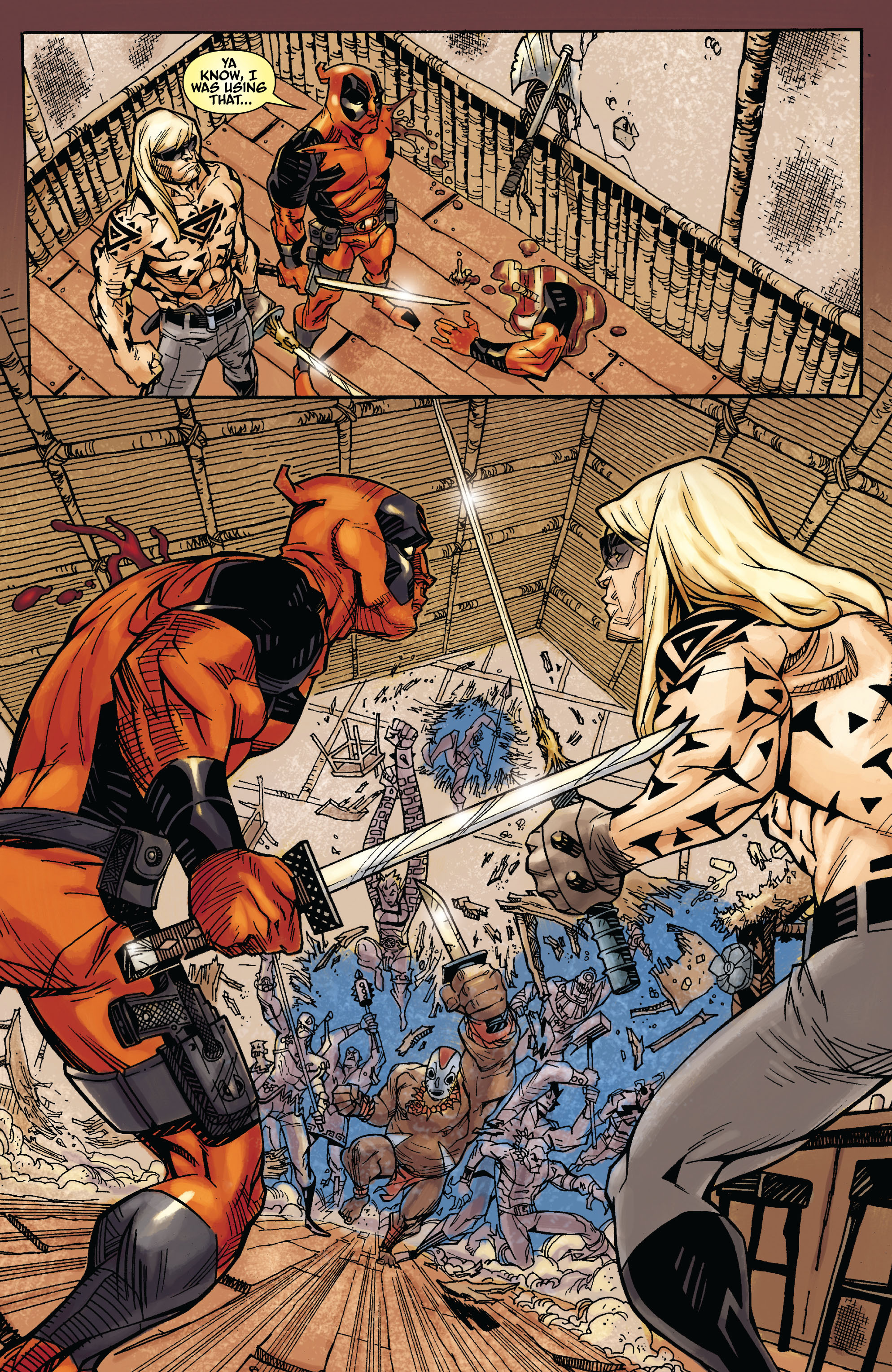 Read online Deadpool Classic comic -  Issue # TPB 13 (Part 3) - 56