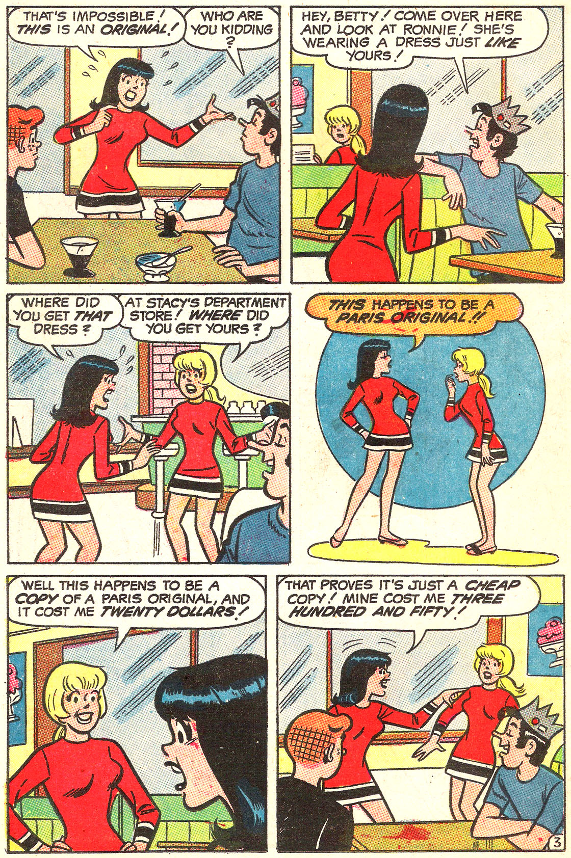 Read online Archie's Girls Betty and Veronica comic -  Issue #156 - 22
