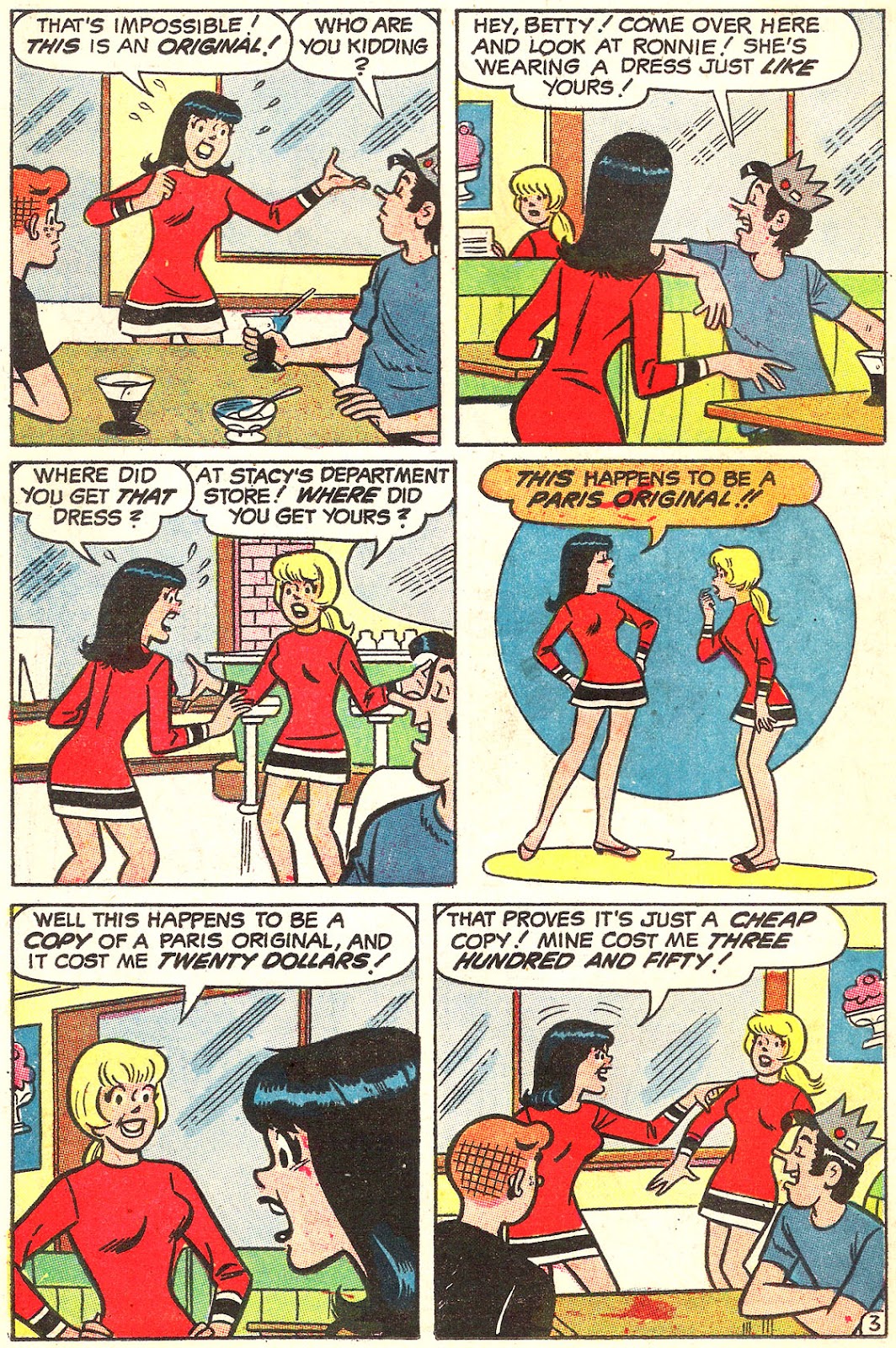 Archie's Girls Betty and Veronica issue 156 - Page 22