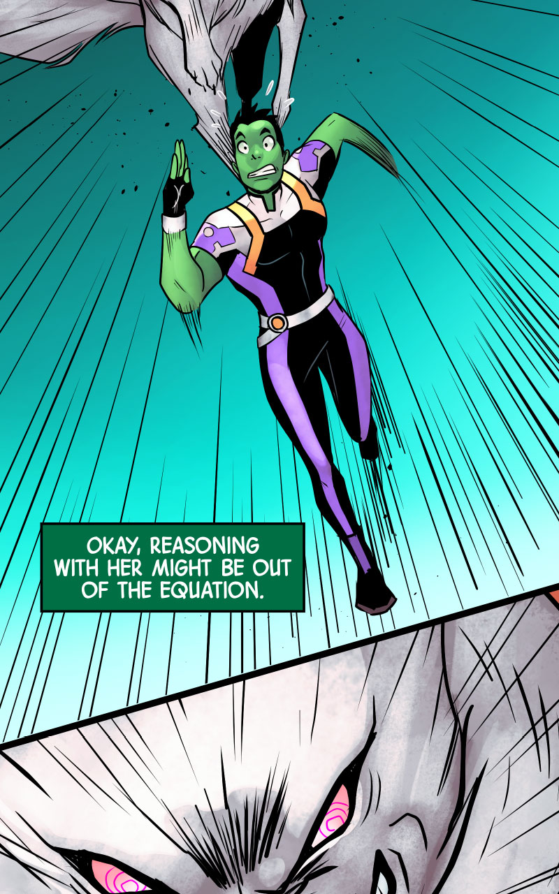 Read online Marvel's Voices Infinity Comic comic -  Issue #11 - 18