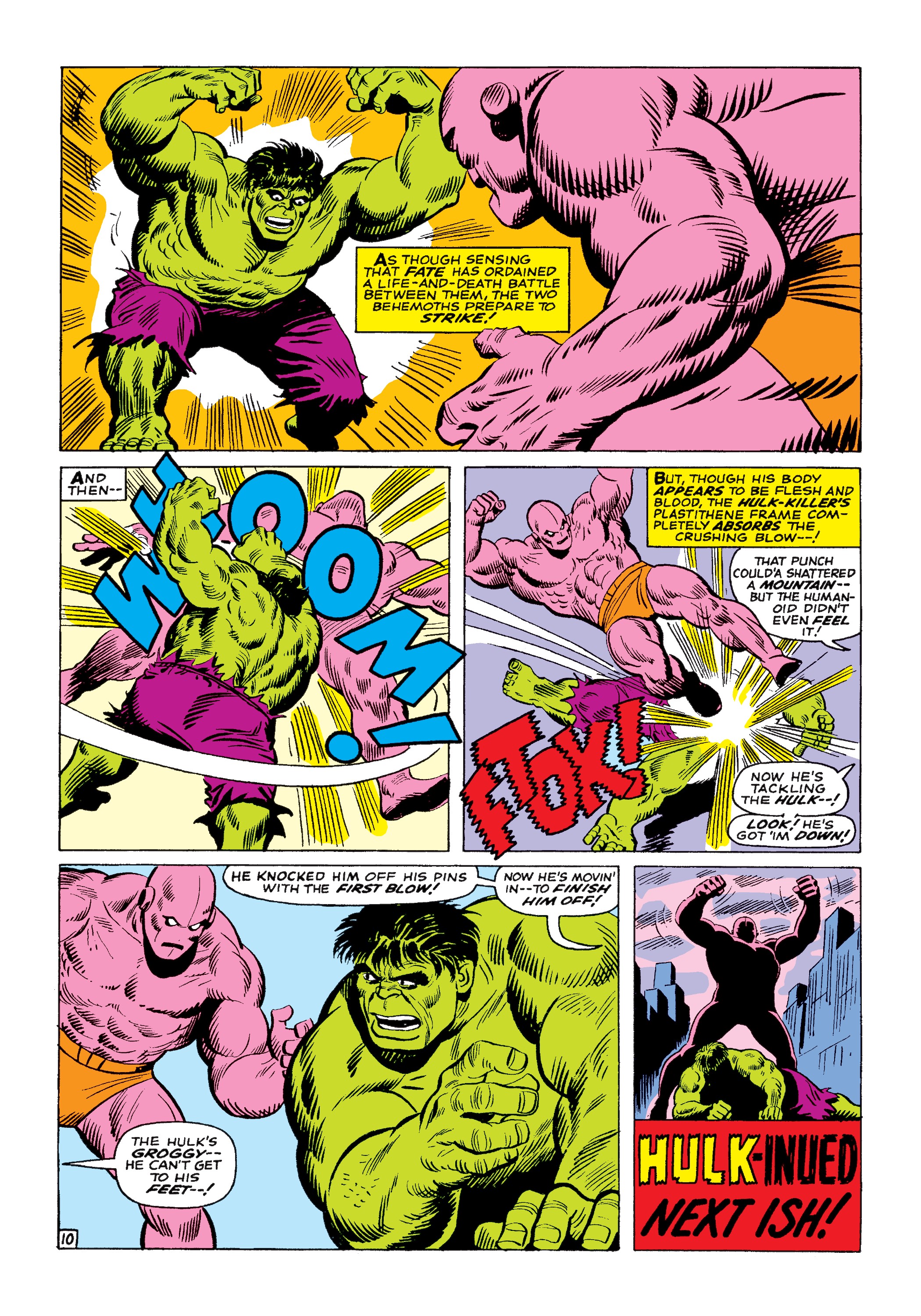 Read online Marvel Masterworks: The Incredible Hulk comic -  Issue # TPB 3 (Part 1) - 83