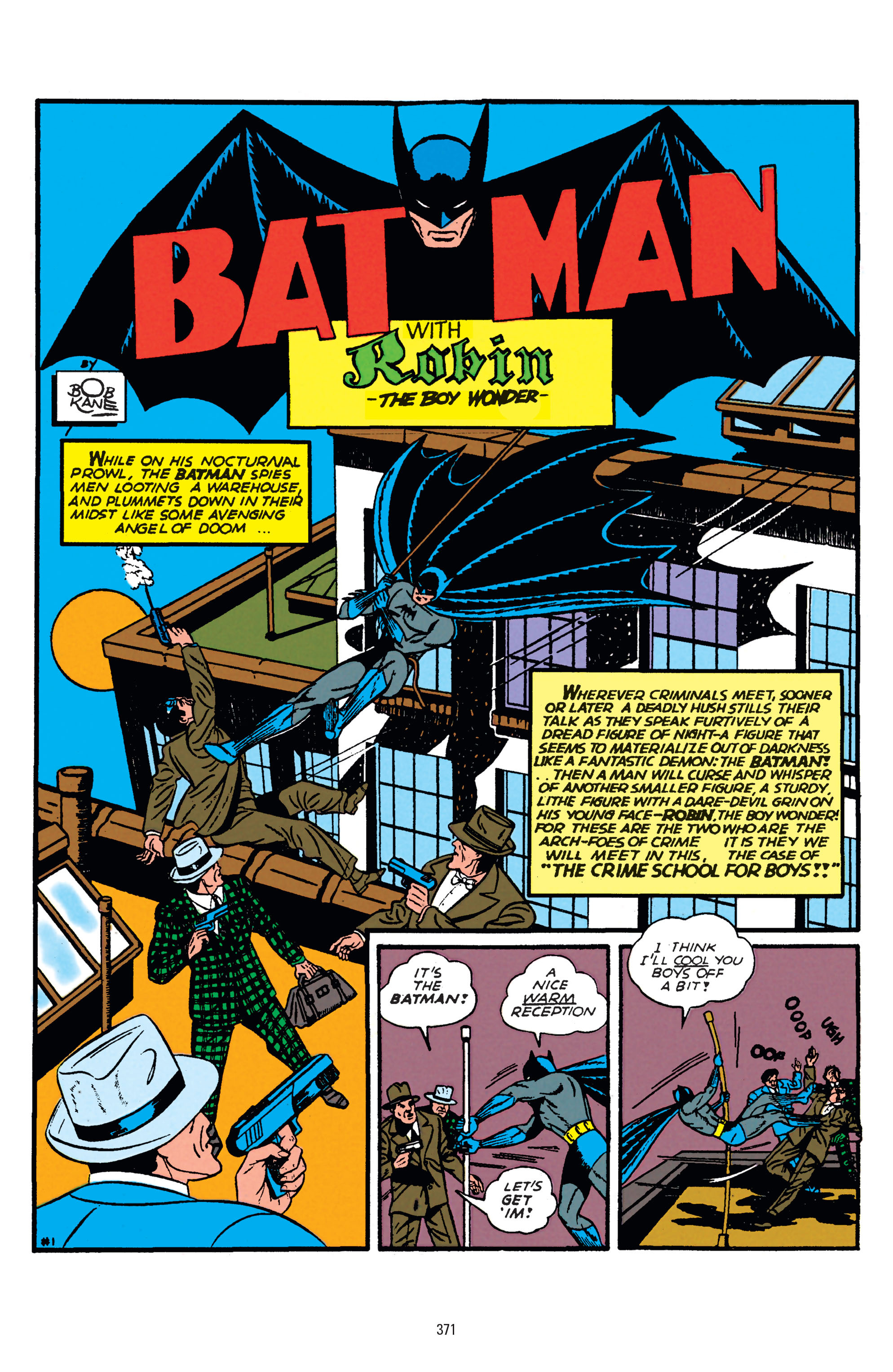 Read online Batman: The Golden Age Omnibus comic -  Issue # TPB 1 - 371