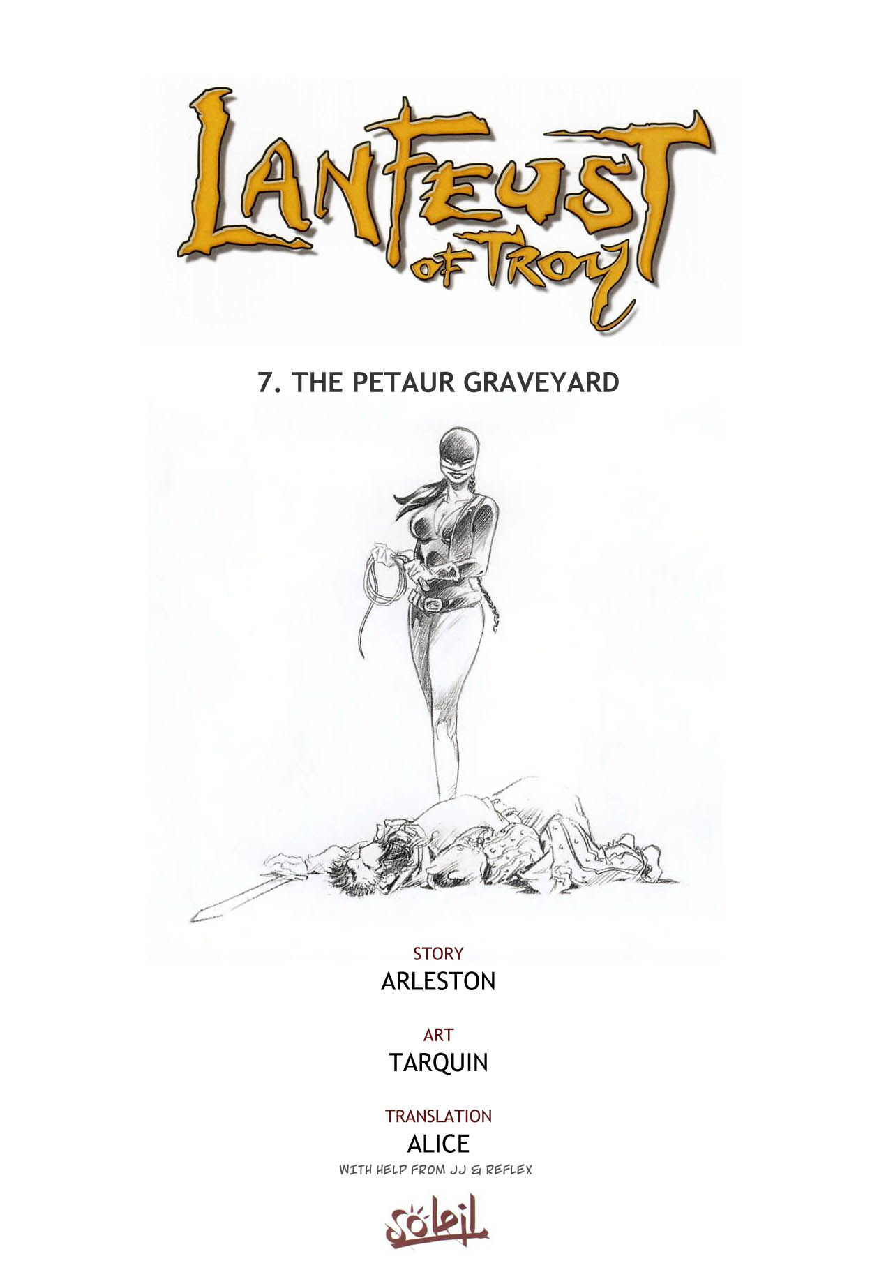 Read online Lanfeust of Troy comic -  Issue #7 - 2