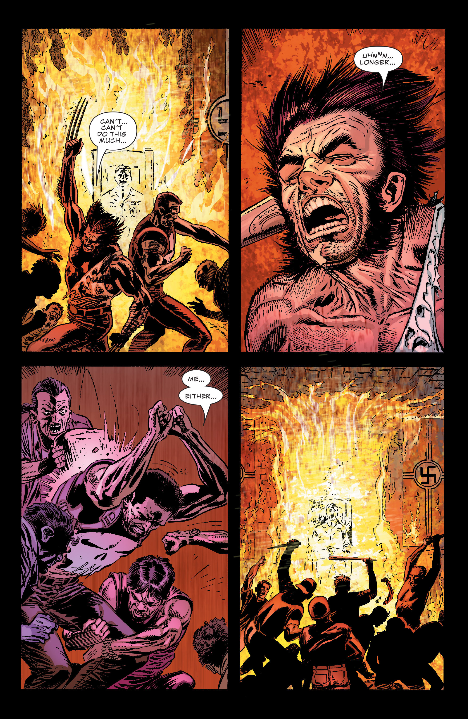 Read online Wolverine/Punisher comic -  Issue #5 - 12