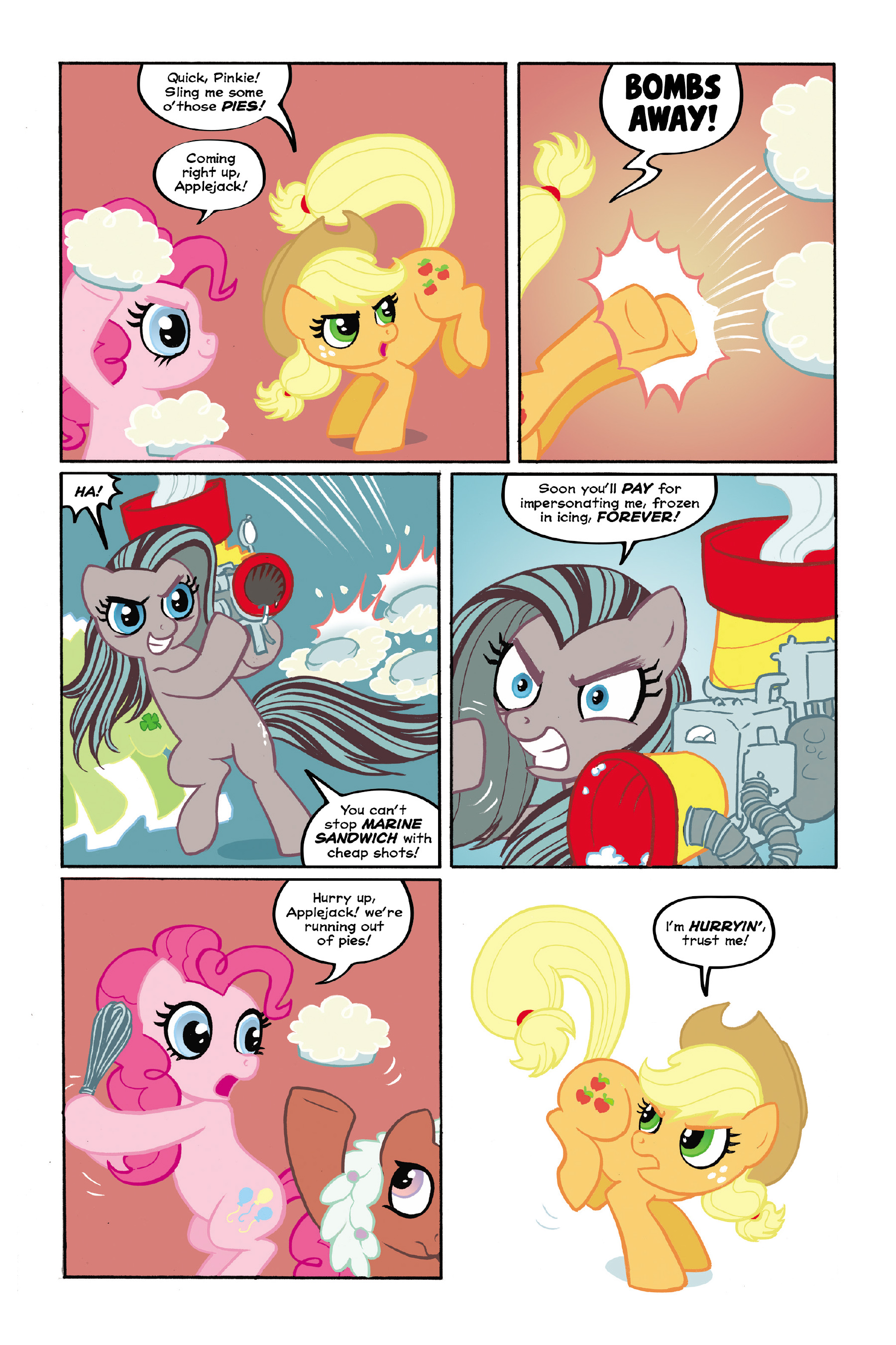 Read online My Little Pony: Adventures in Friendship comic -  Issue #2 - 70
