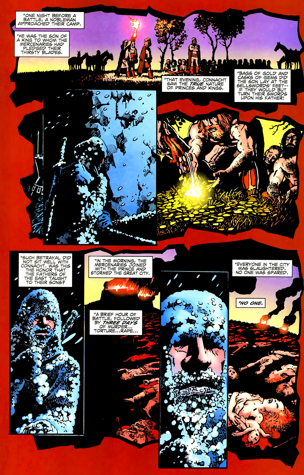 Read online Conan The Cimmerian comic -  Issue #6 - 16