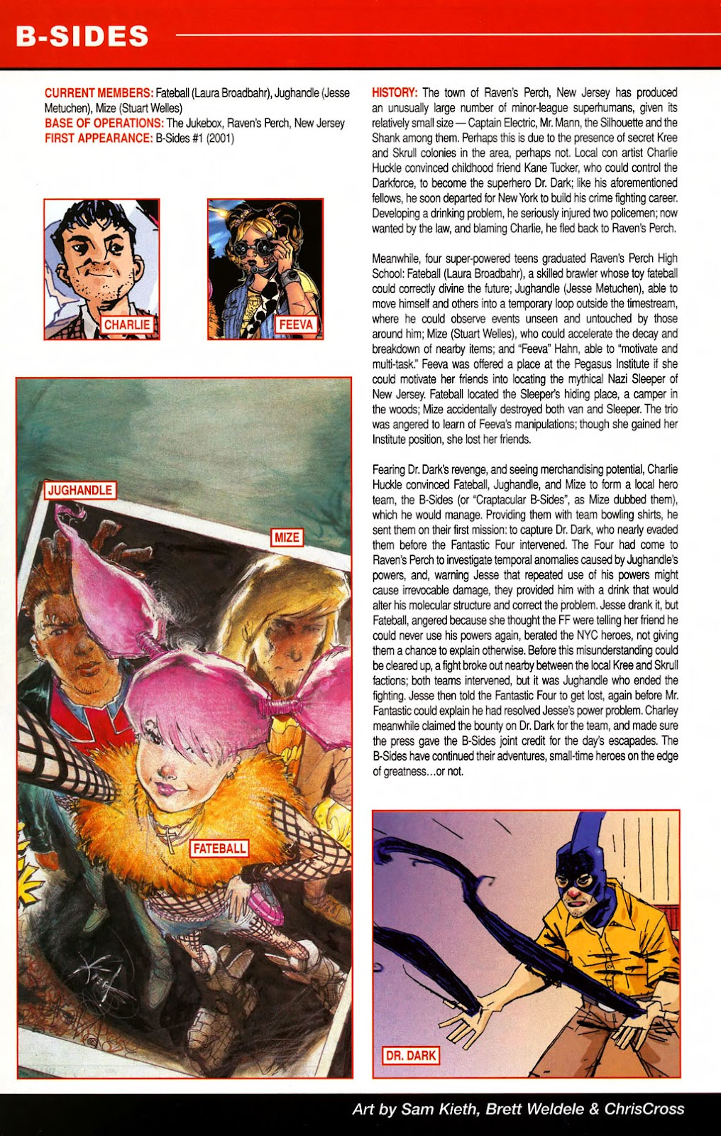 All-New Official Handbook of the Marvel Universe A to Z issue 2 - Page 28