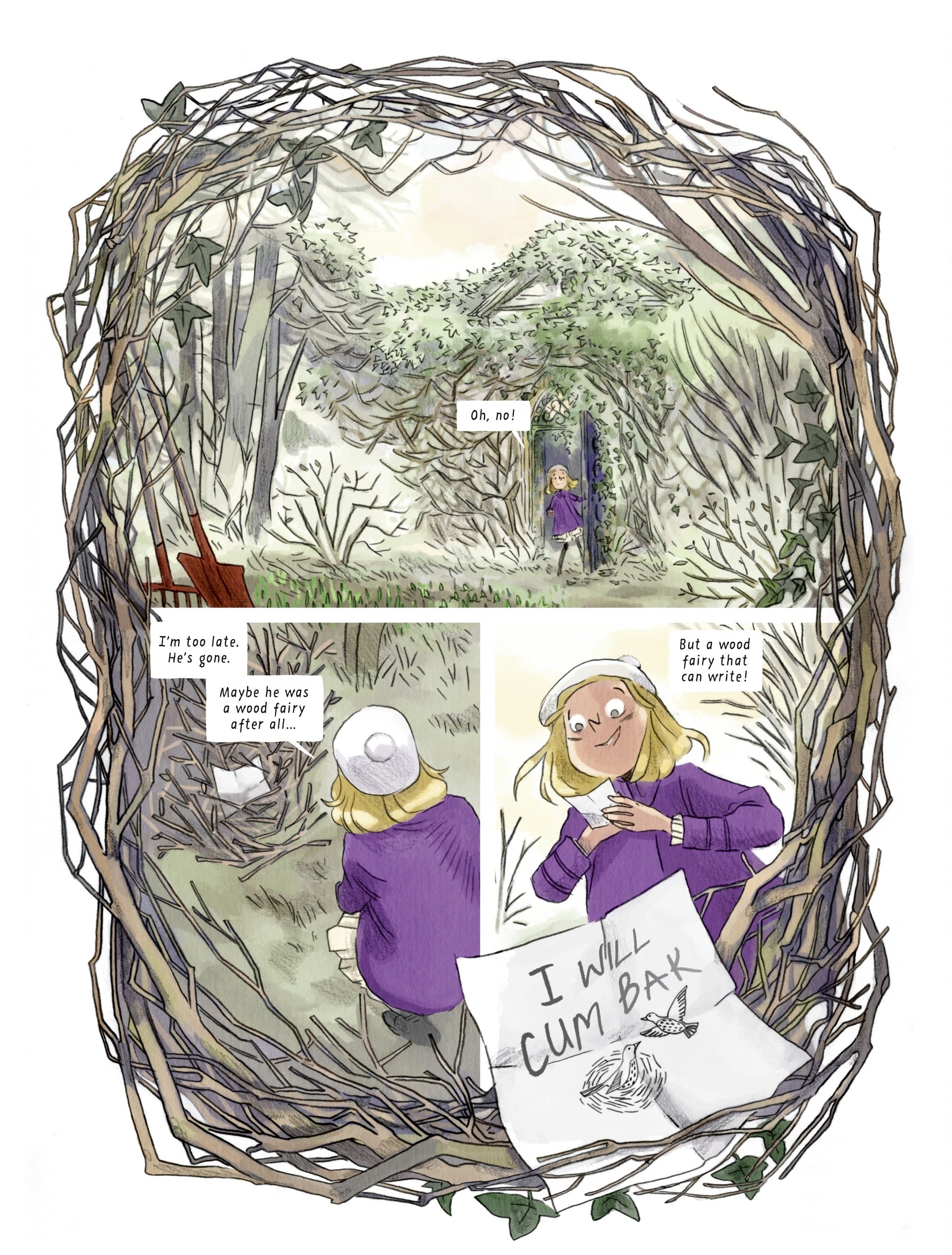 Read online The Secret Garden comic -  Issue # TPB 1 - 80
