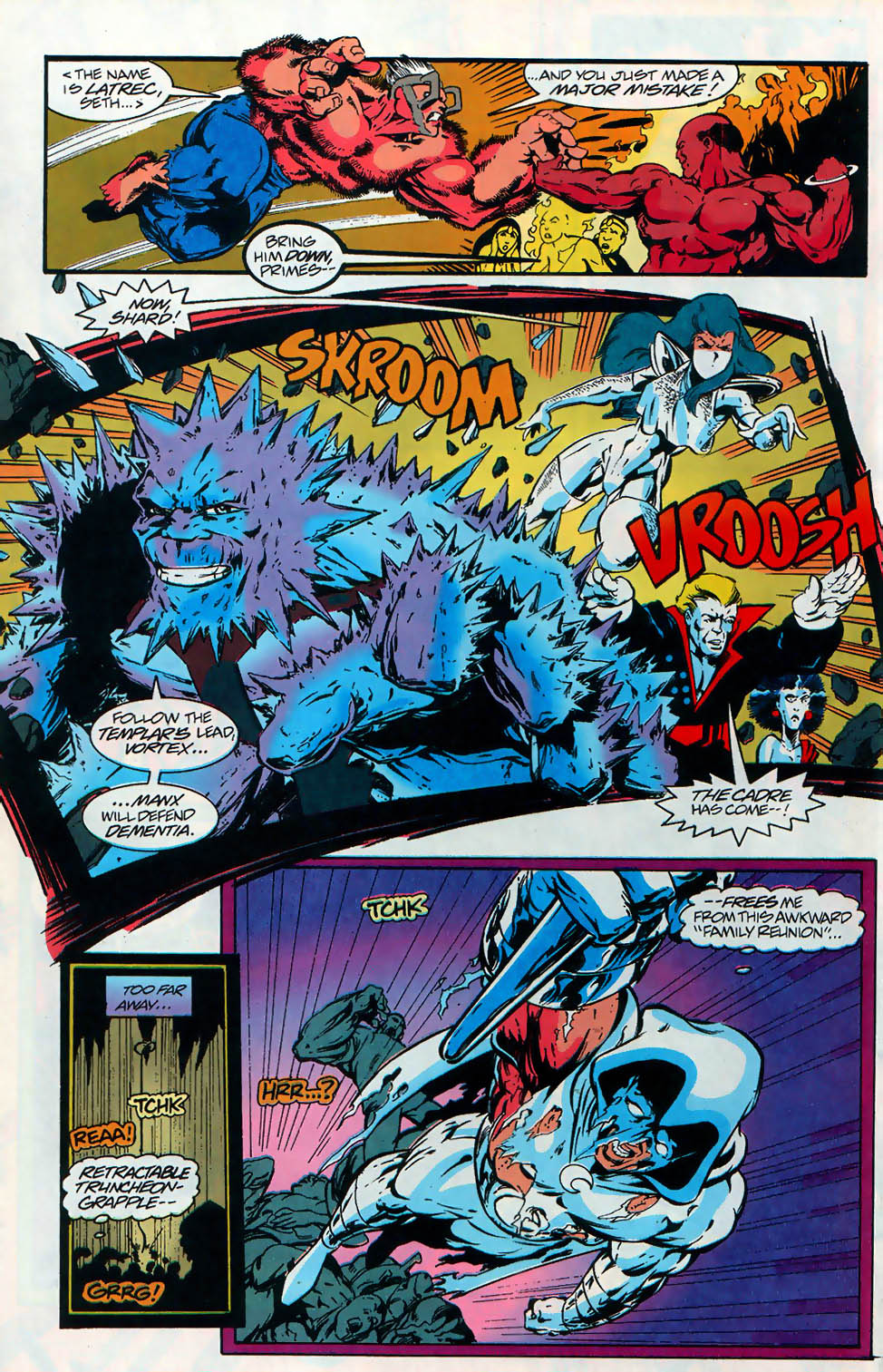Read online Marc Spector: Moon Knight comic -  Issue #58 - 11