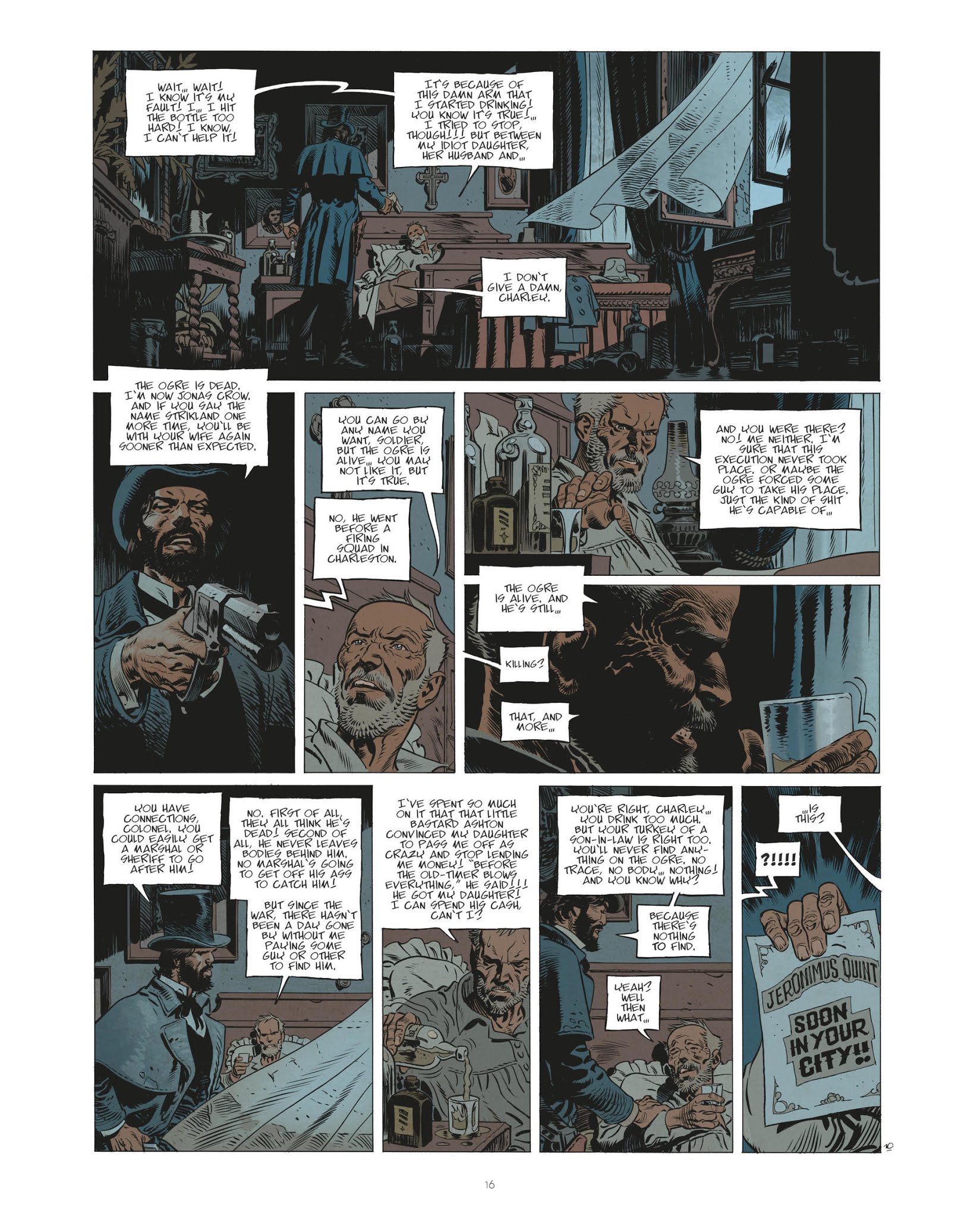 Read online Undertaker (2015) comic -  Issue #3 - 17
