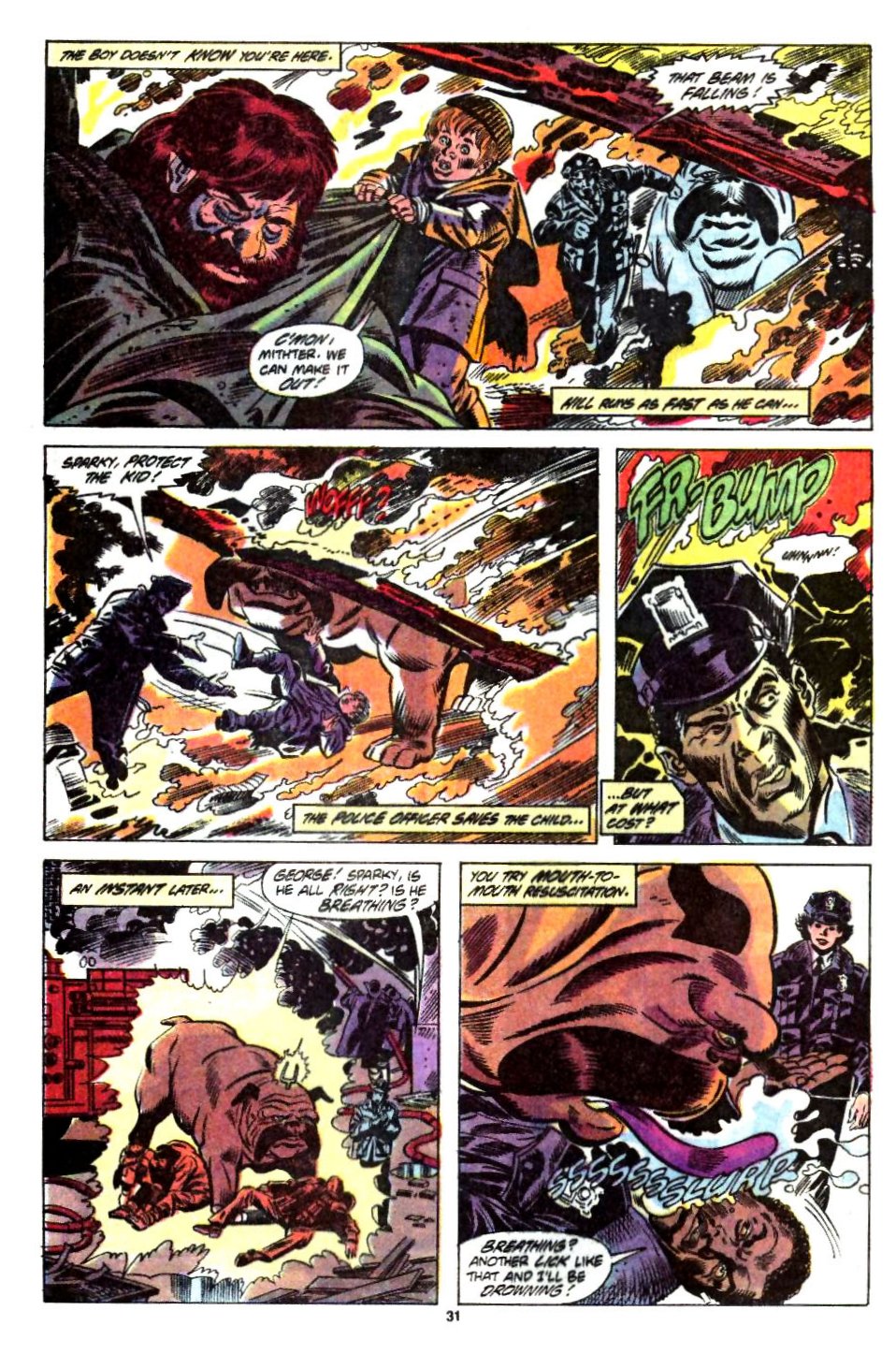 Read online Marvel Comics Presents (1988) comic -  Issue #68 - 33
