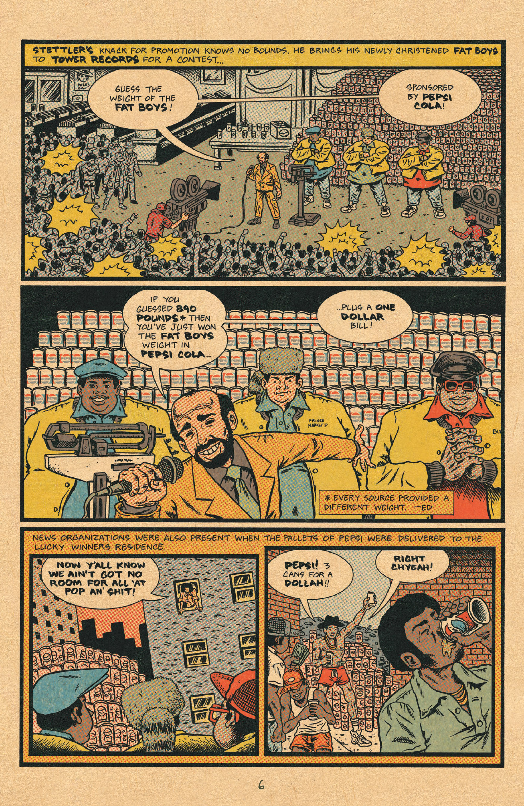 Read online Hip Hop Family Tree (2015) comic -  Issue #11 - 7