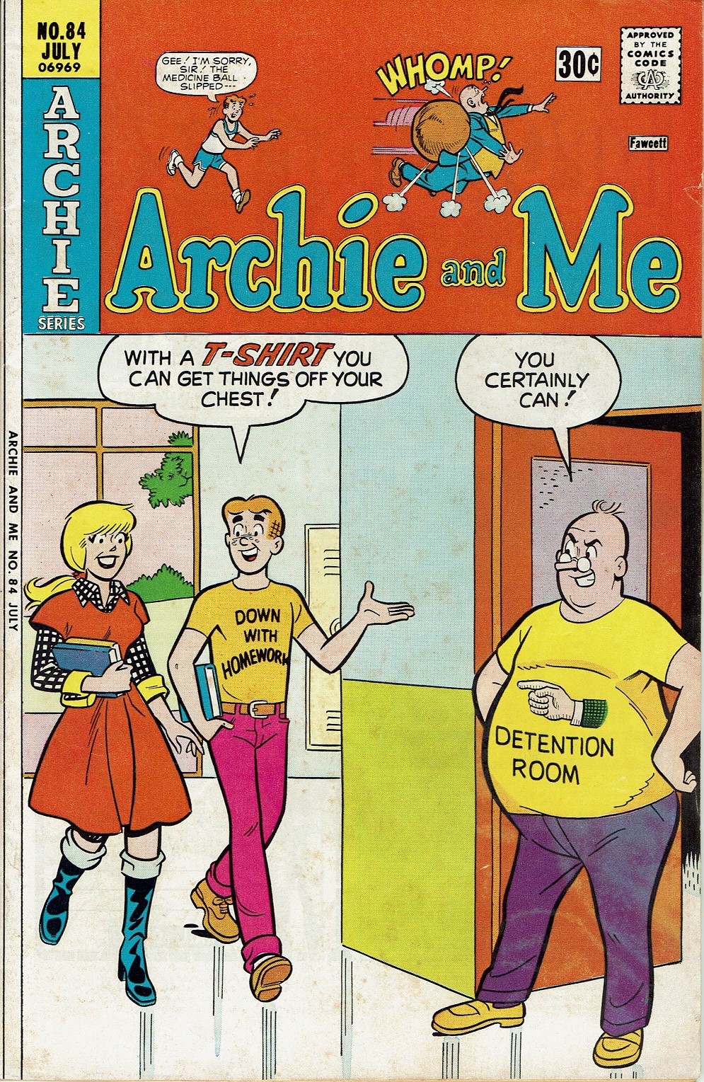 Read online Archie and Me comic -  Issue #84 - 1