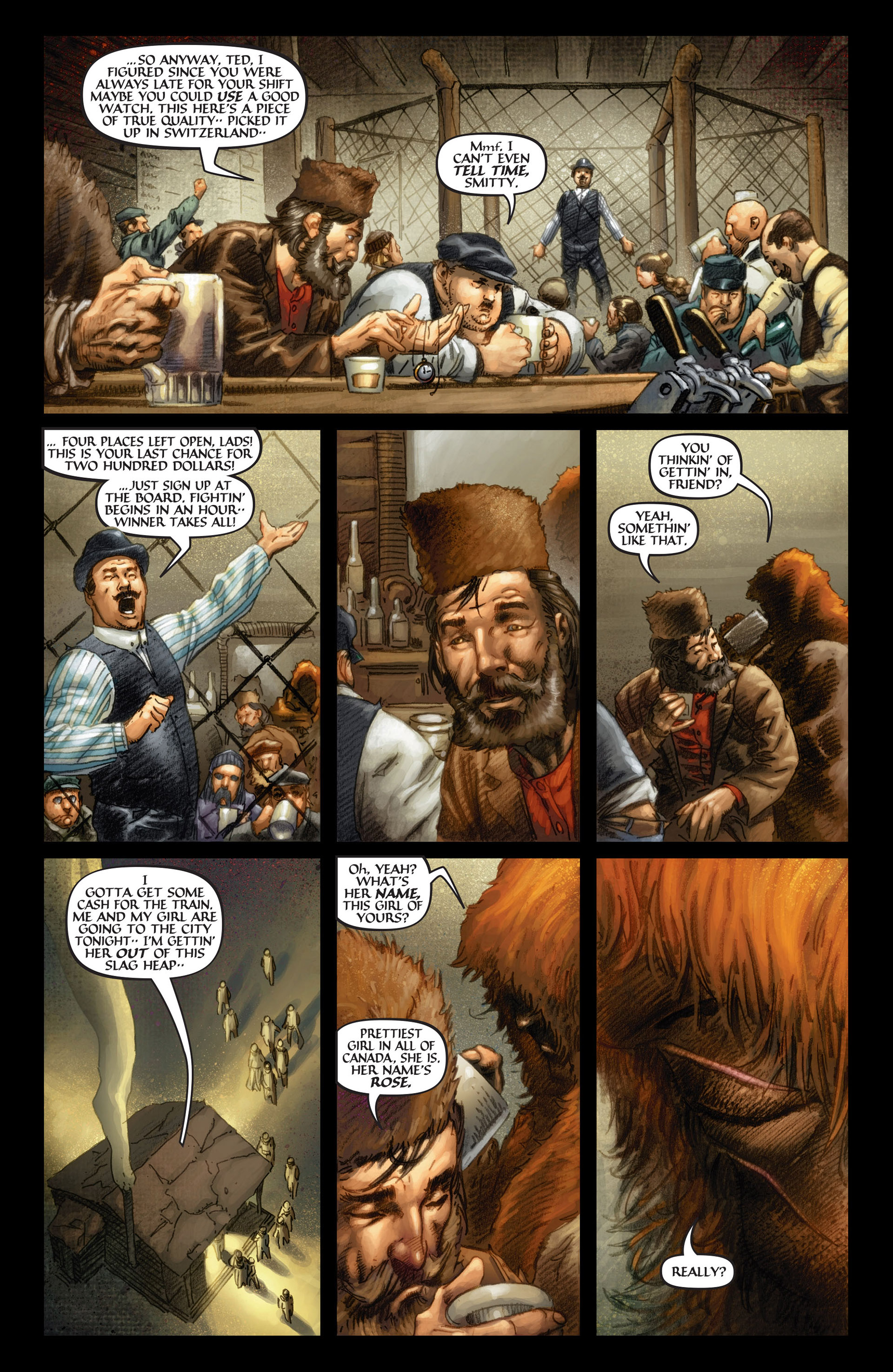 Read online Wolverine: The Origin comic -  Issue #6 - 5