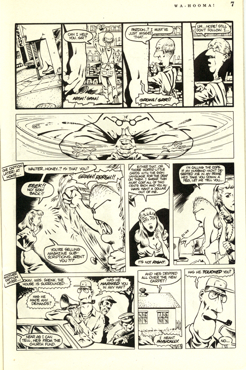 Read online I Before E comic -  Issue #2 - 9