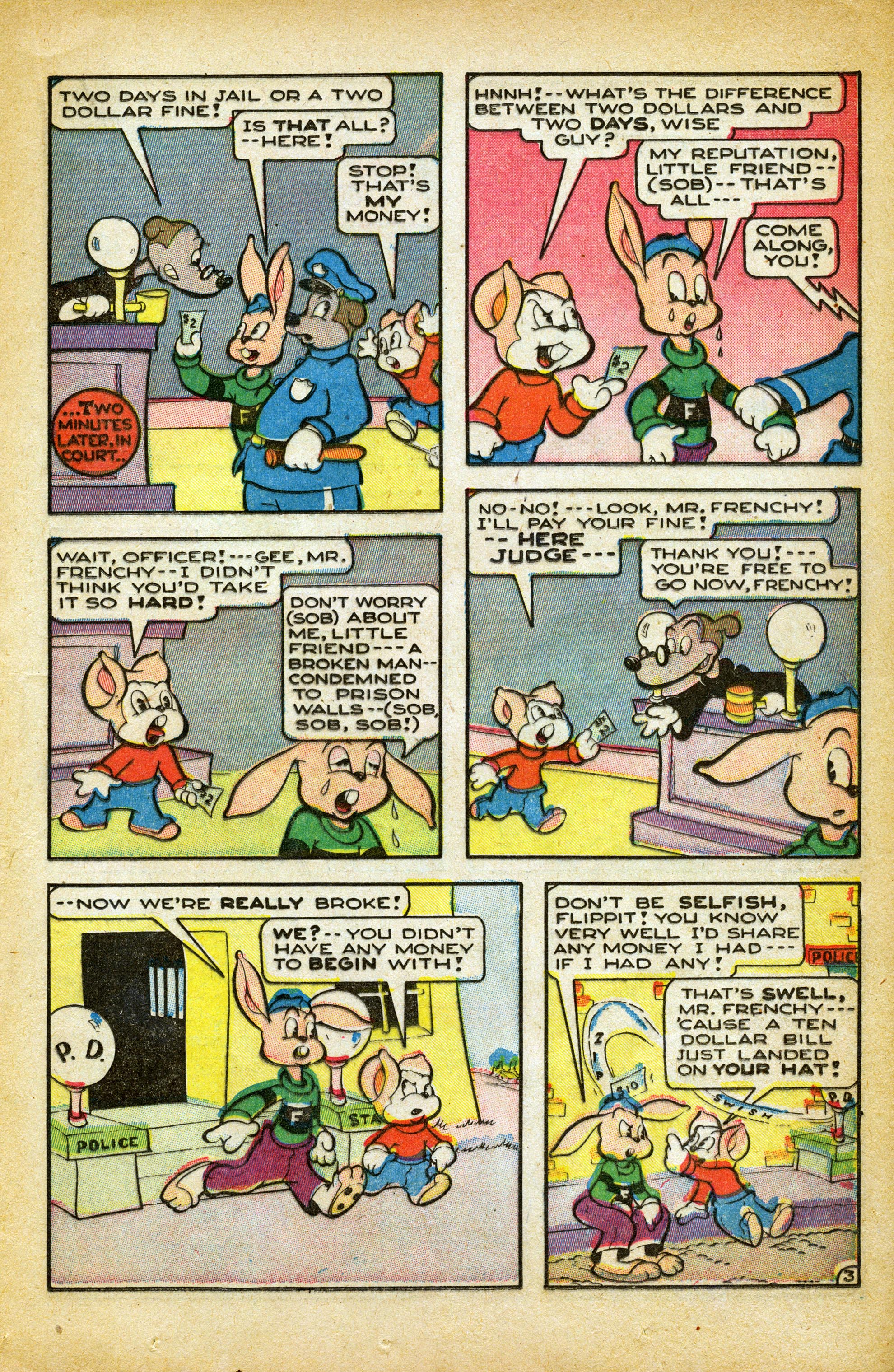 Read online Terry-Toons Comics comic -  Issue #28 - 21