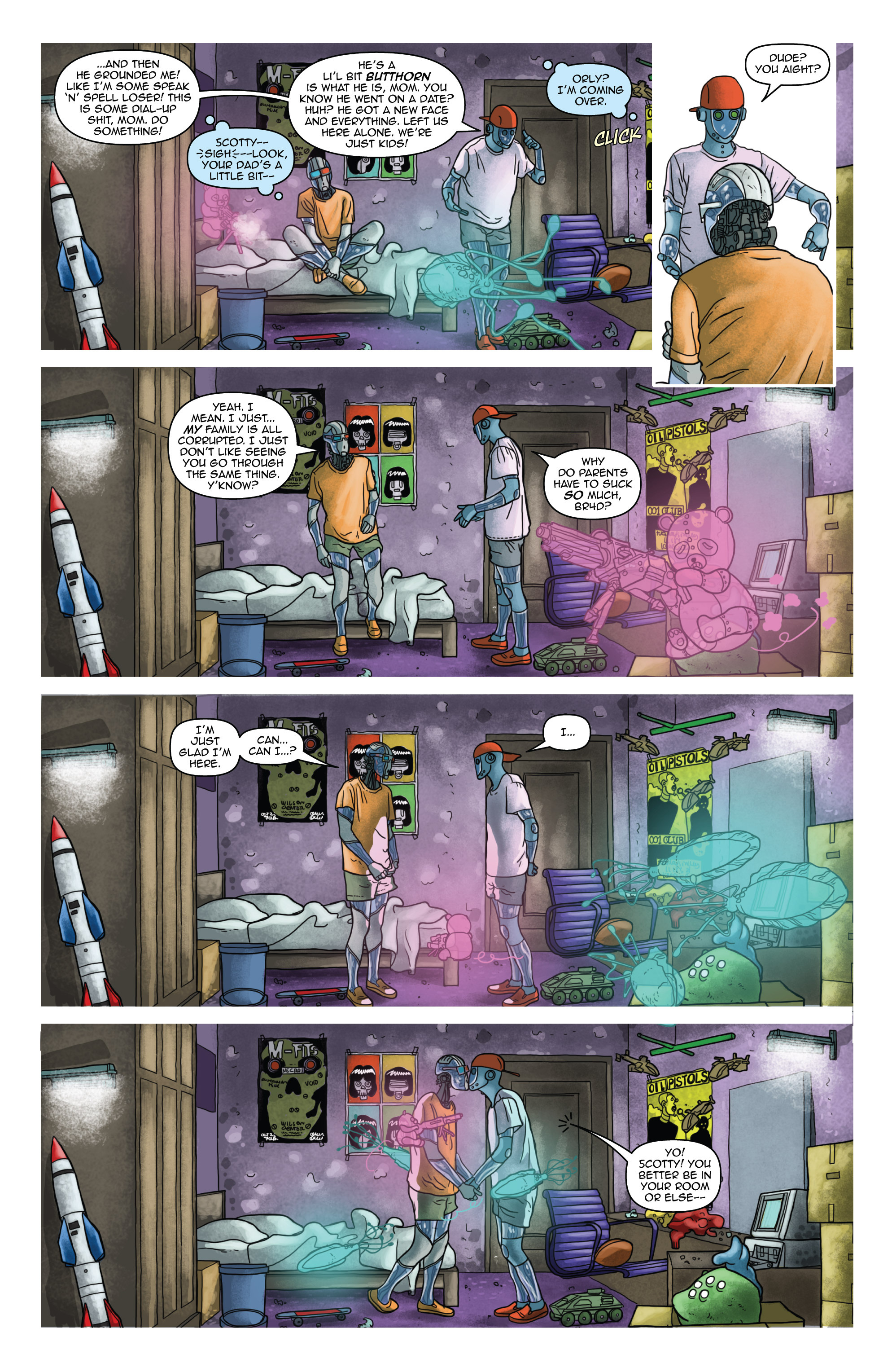Read online D4VE2 comic -  Issue #3 - 10