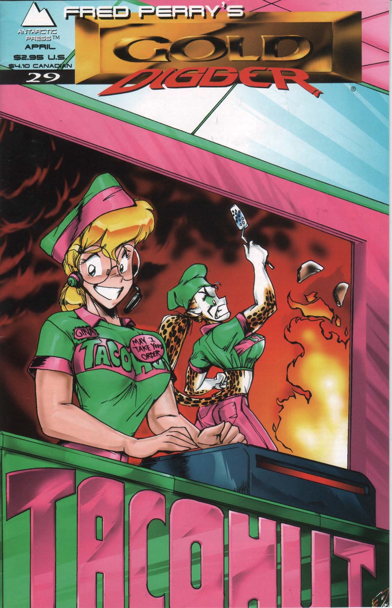 Read online Gold Digger (1993) comic -  Issue #29 - 1