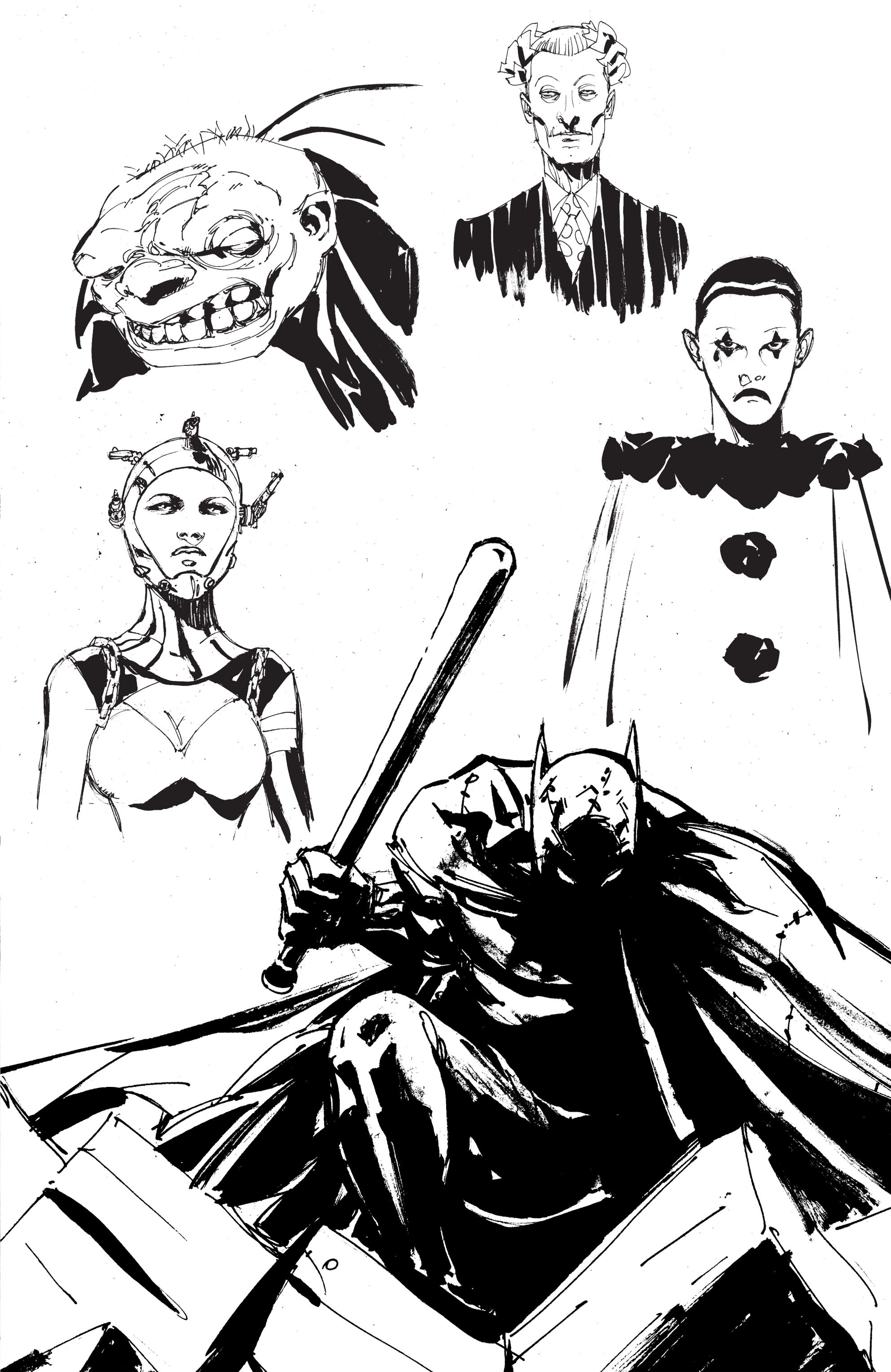 Read online Batman: R.I.P. comic -  Issue # TPB - 209