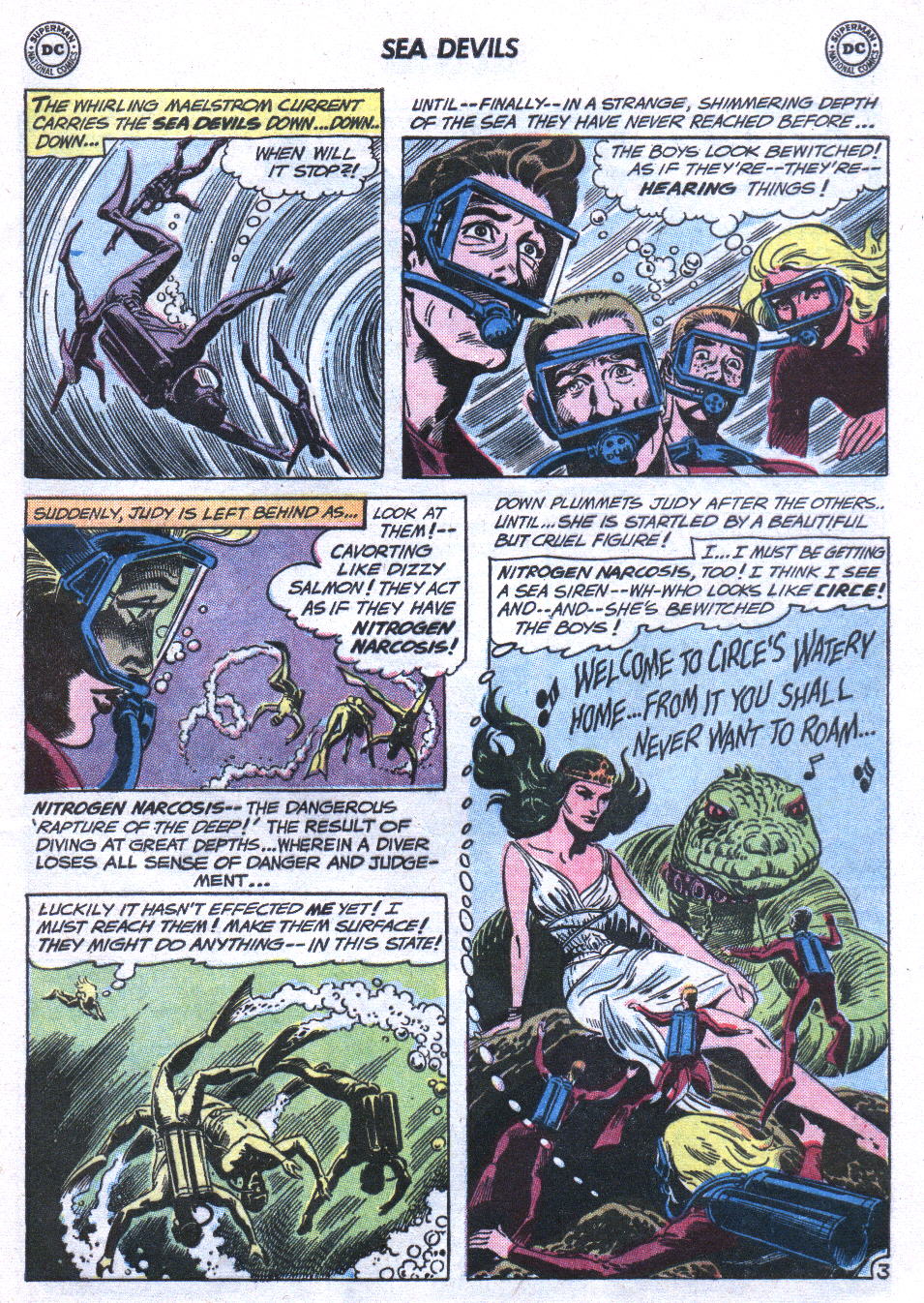 Read online Sea Devils comic -  Issue #3 - 22