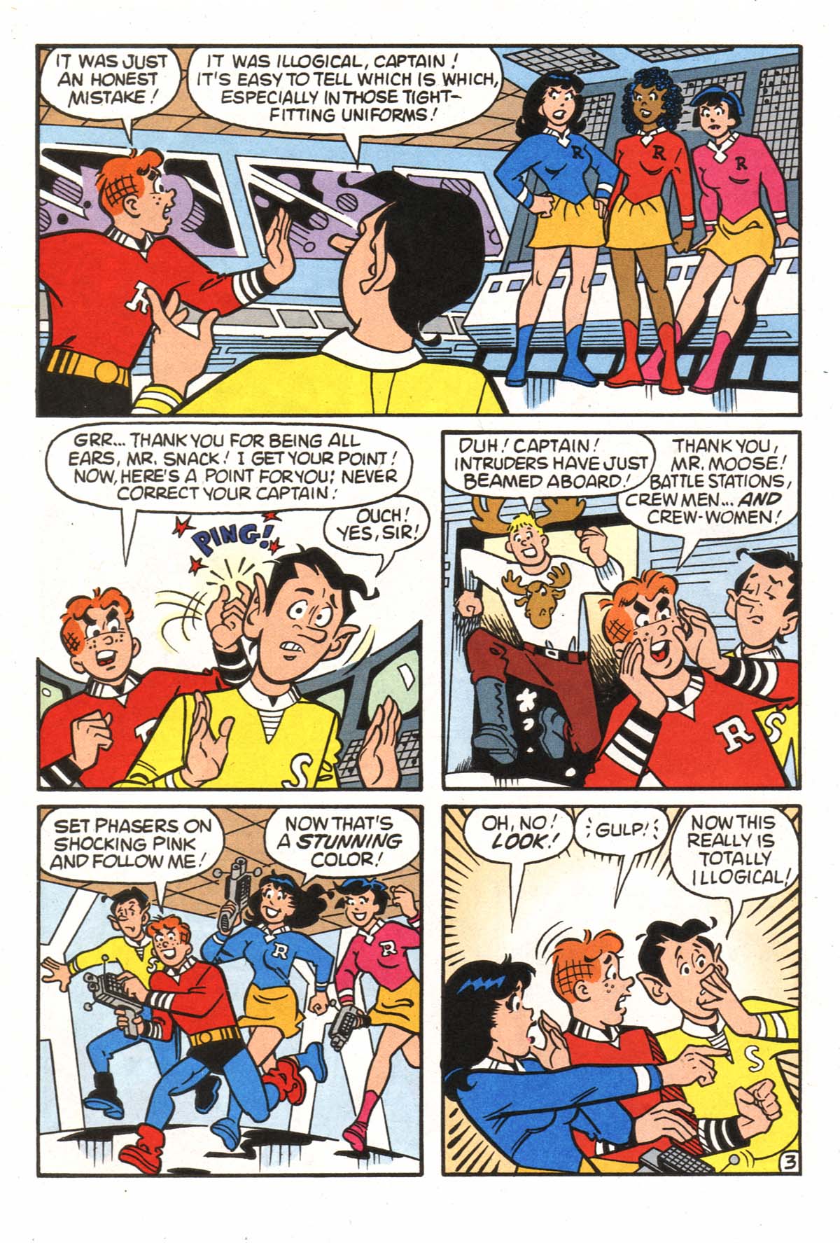 Read online Archie (1960) comic -  Issue #522 - 19