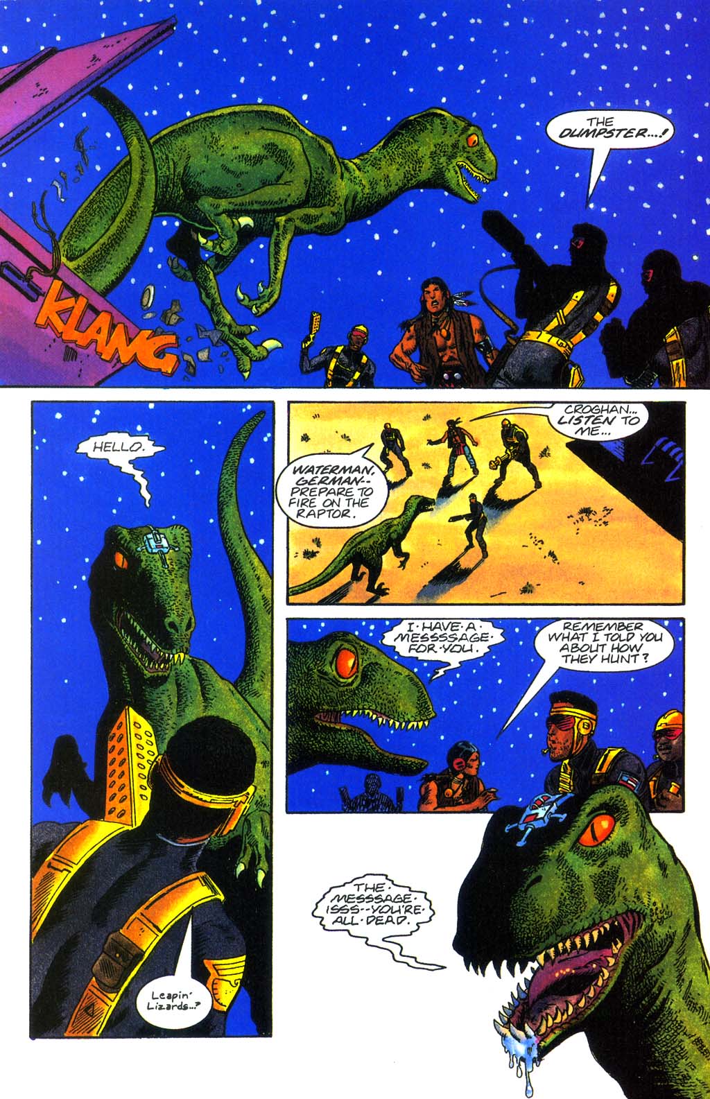 Read online Turok, Dinosaur Hunter (1993) comic -  Issue #17 - 15