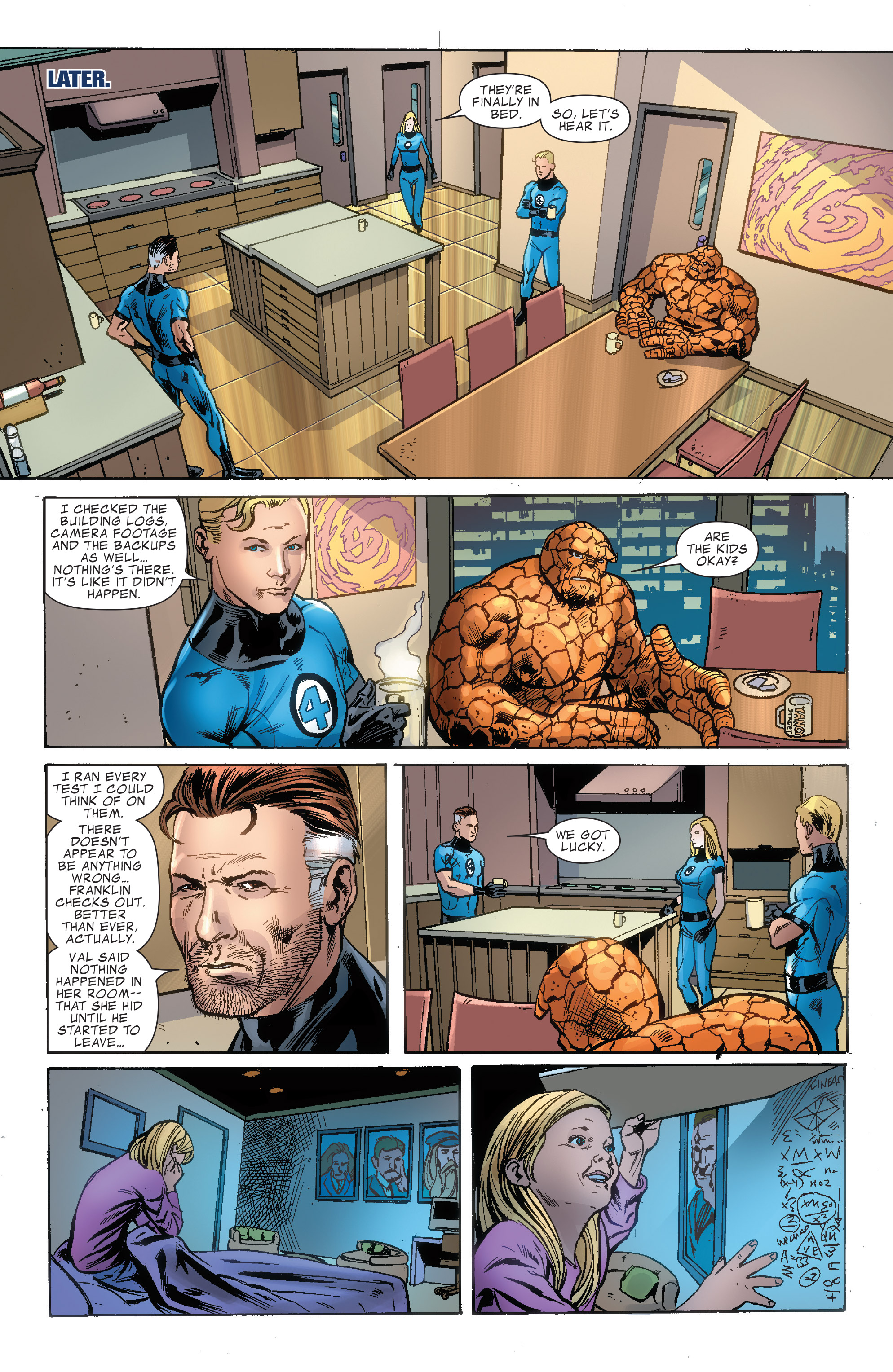 Read online Fantastic Four by Jonathan Hickman: The Complete Collection comic -  Issue # TPB 1 (Part 3) - 28