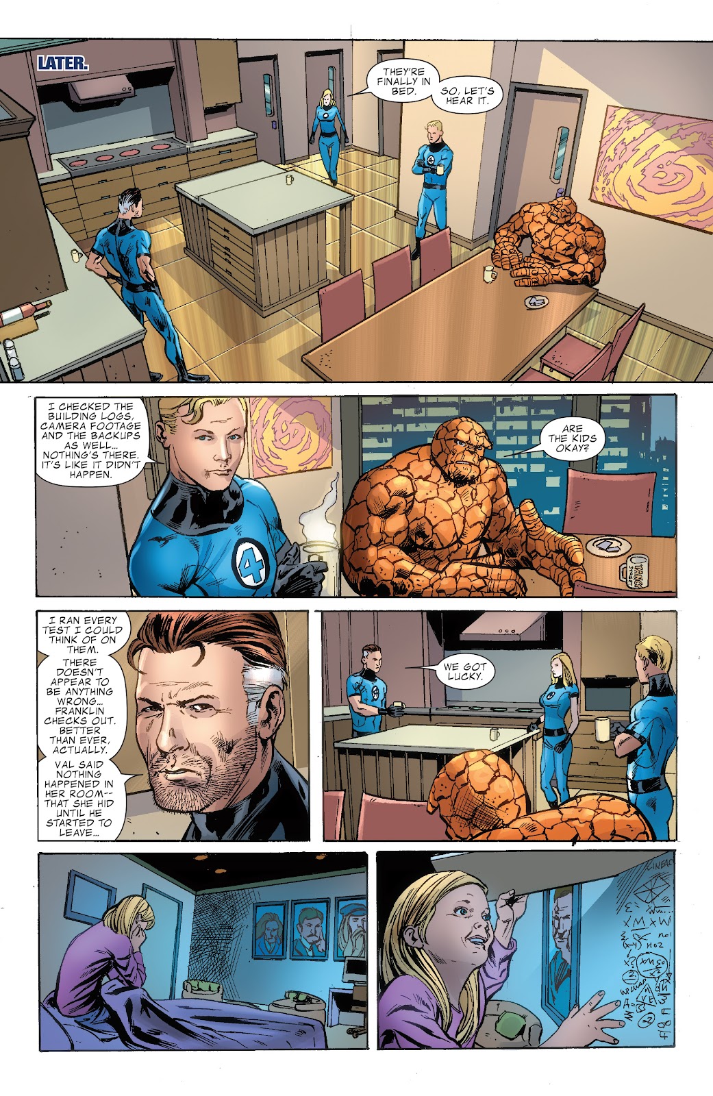 Fantastic Four by Jonathan Hickman: The Complete Collection issue TPB 1 (Part 3) - Page 28