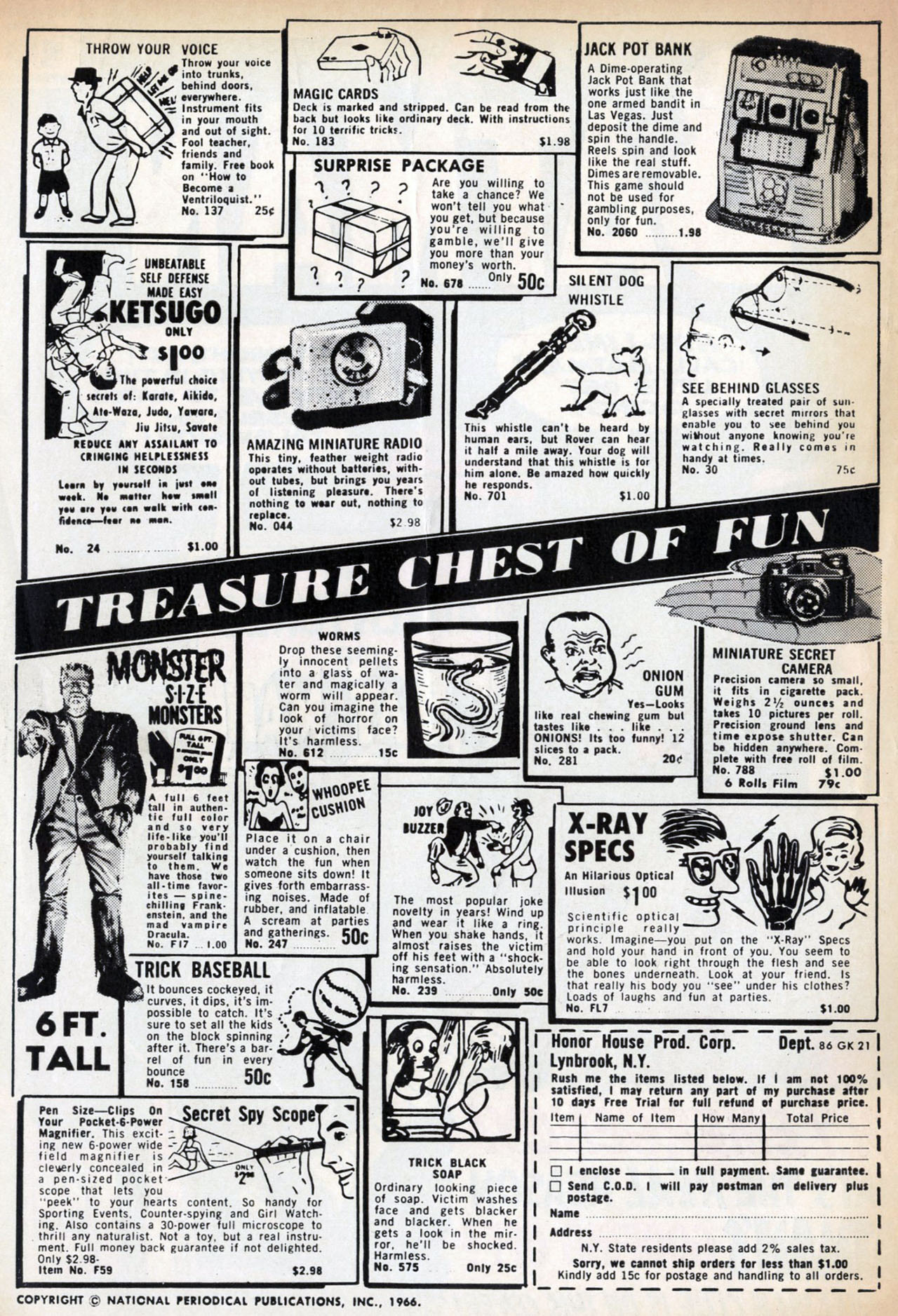 Read online Batman (1940) comic -  Issue #183 - 2