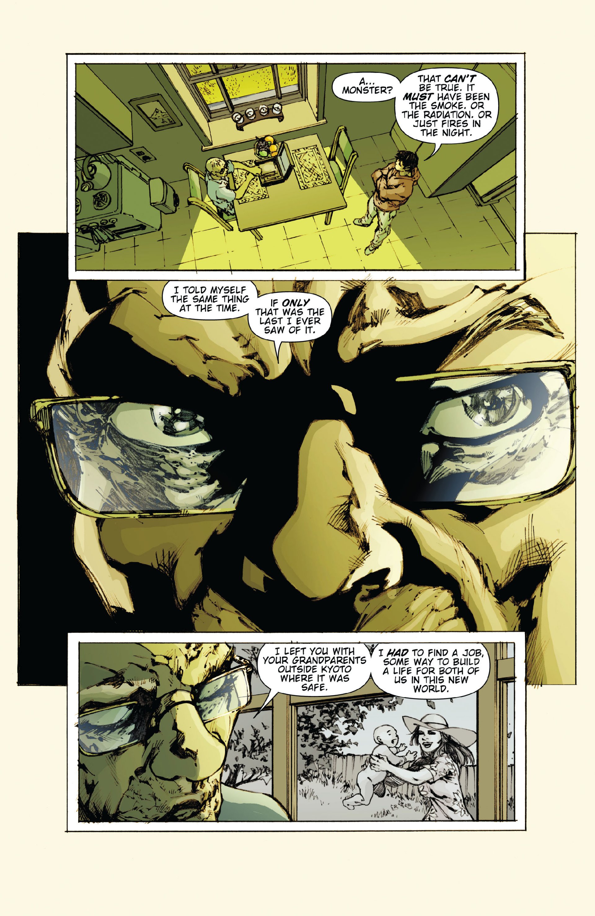 Read online Godzilla: Awakening comic -  Issue # Full - 8