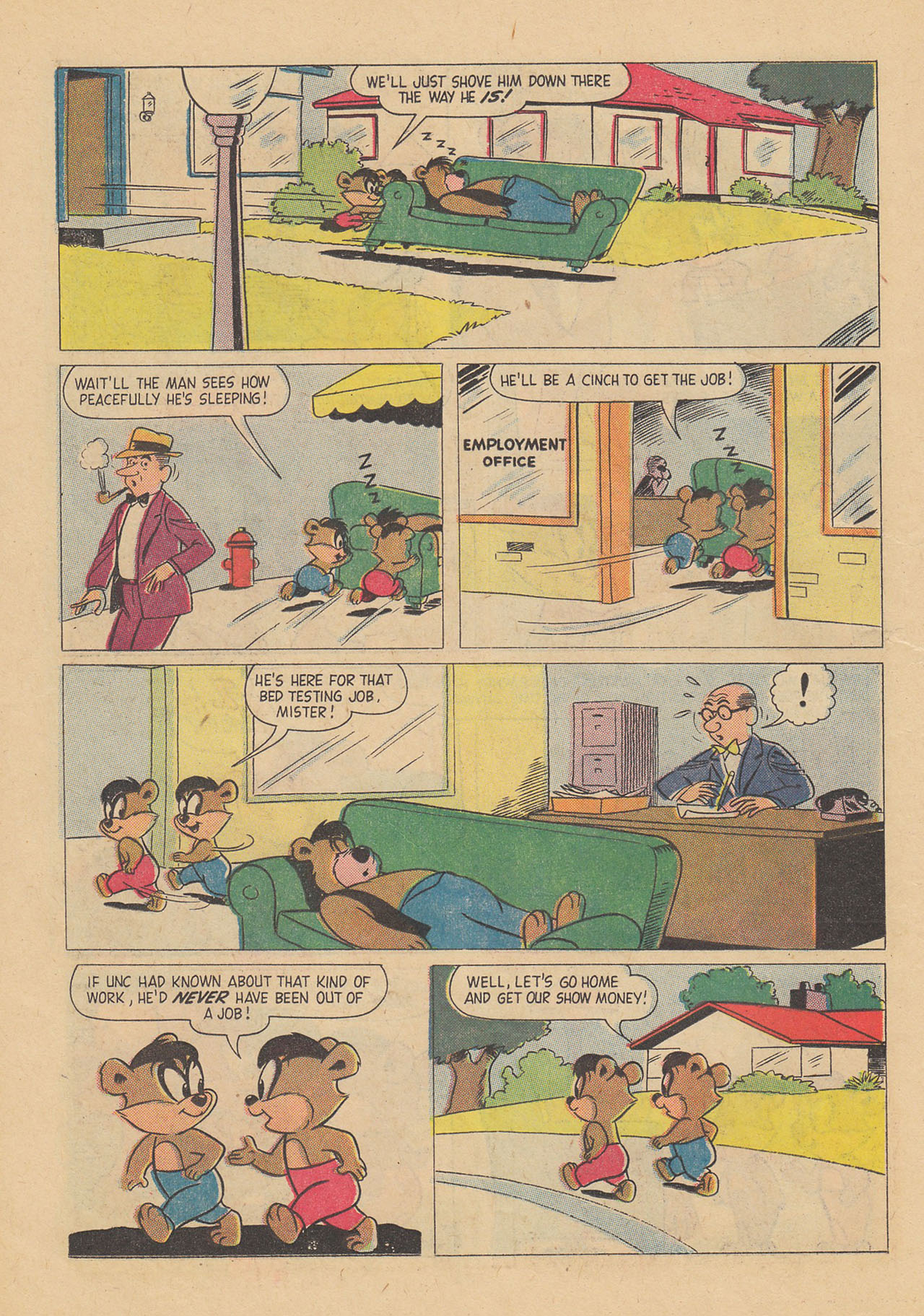 Read online Tom & Jerry Comics comic -  Issue #159 - 22