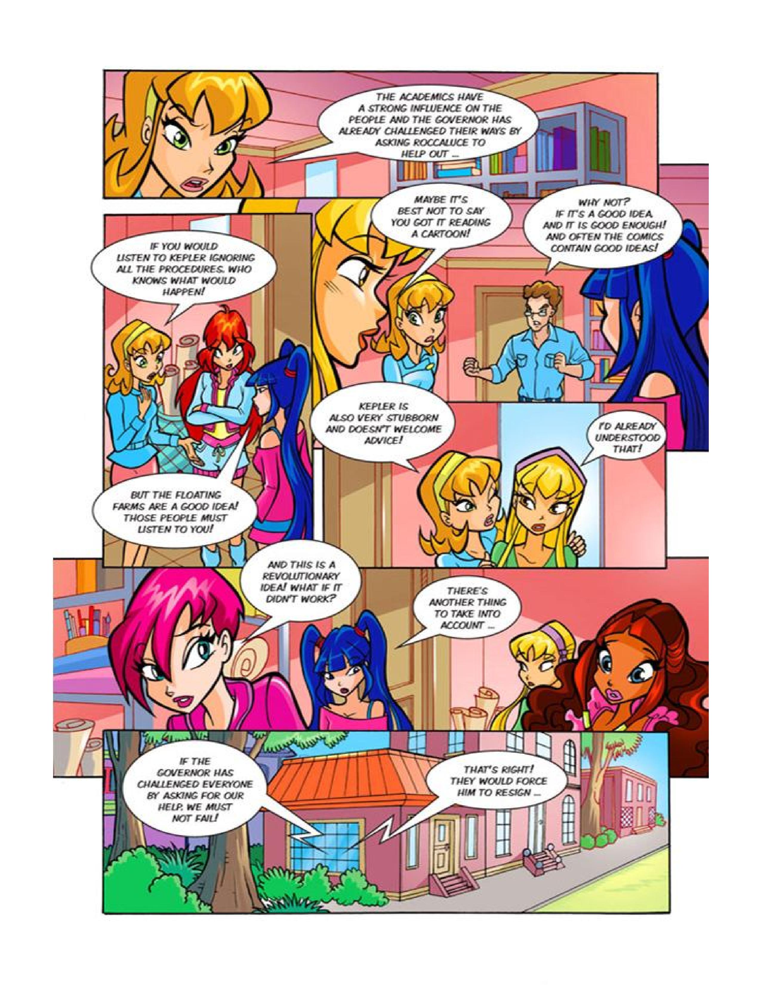 Read online Winx Club Comic comic -  Issue #72 - 34